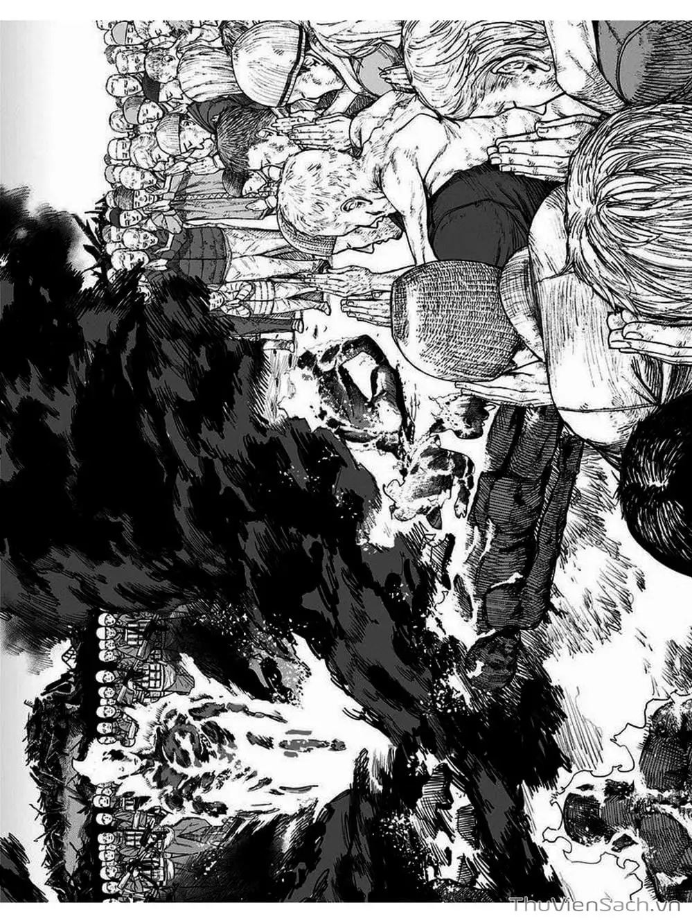 Truyện Tranh Hoả Quyền - Fire Punch trang 5