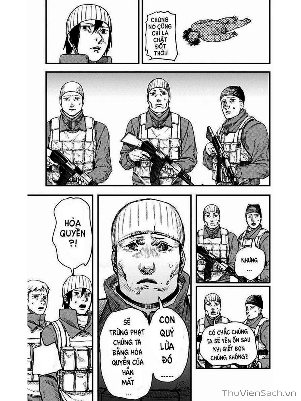 Truyện Tranh Hoả Quyền - Fire Punch trang 5