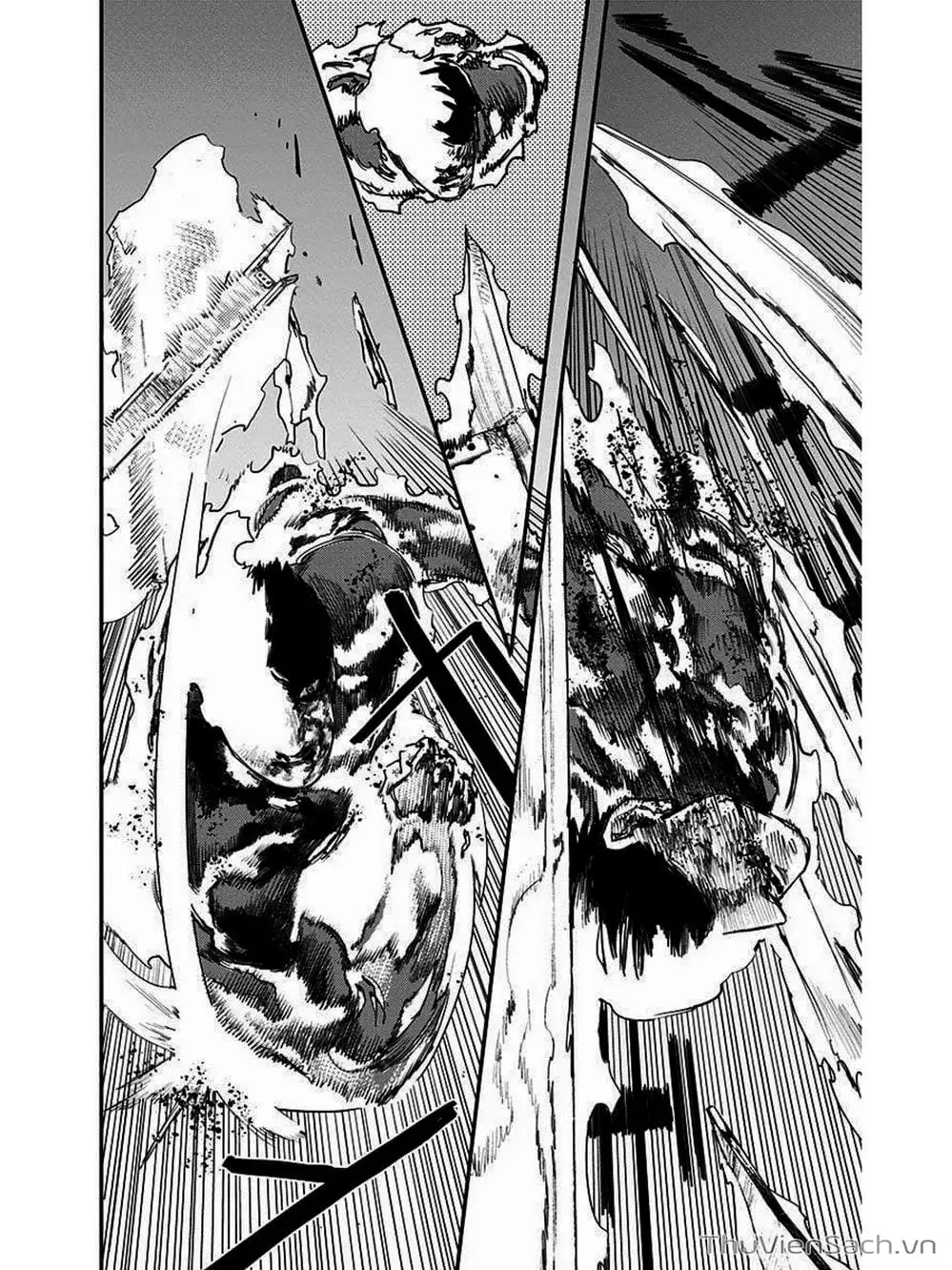 Truyện Tranh Hoả Quyền - Fire Punch trang 5
