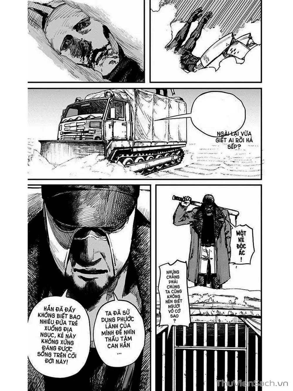 Truyện Tranh Hoả Quyền - Fire Punch trang 5
