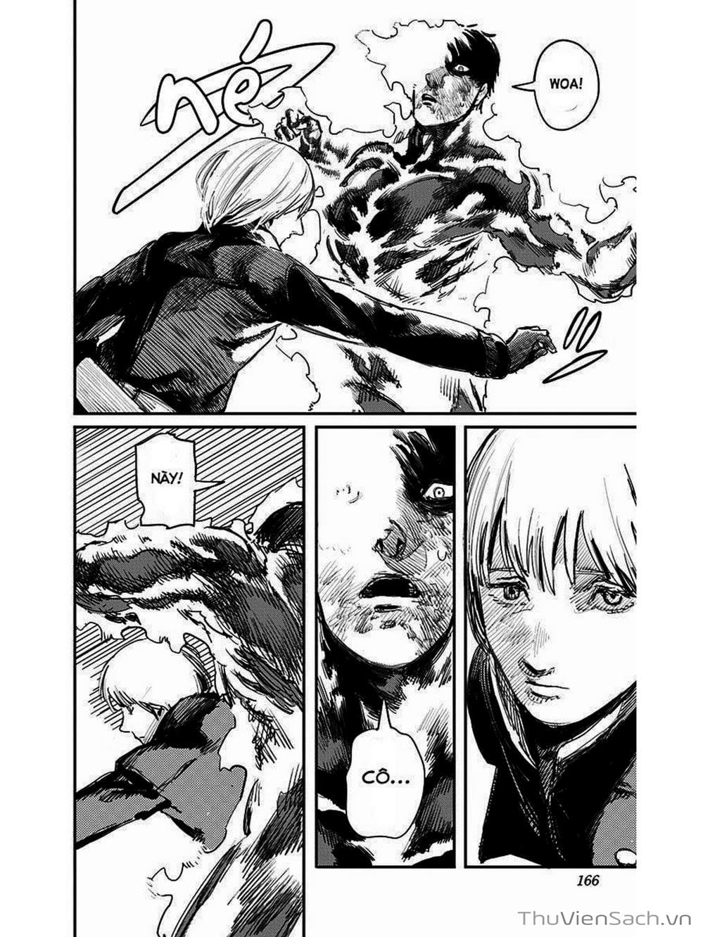 Truyện Tranh Hoả Quyền - Fire Punch trang 5