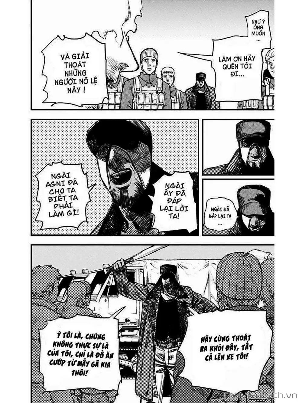 Truyện Tranh Hoả Quyền - Fire Punch trang 5