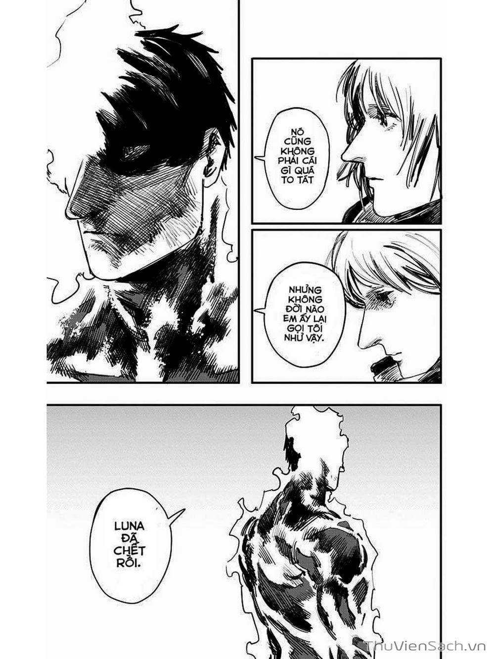 Truyện Tranh Hoả Quyền - Fire Punch trang 5