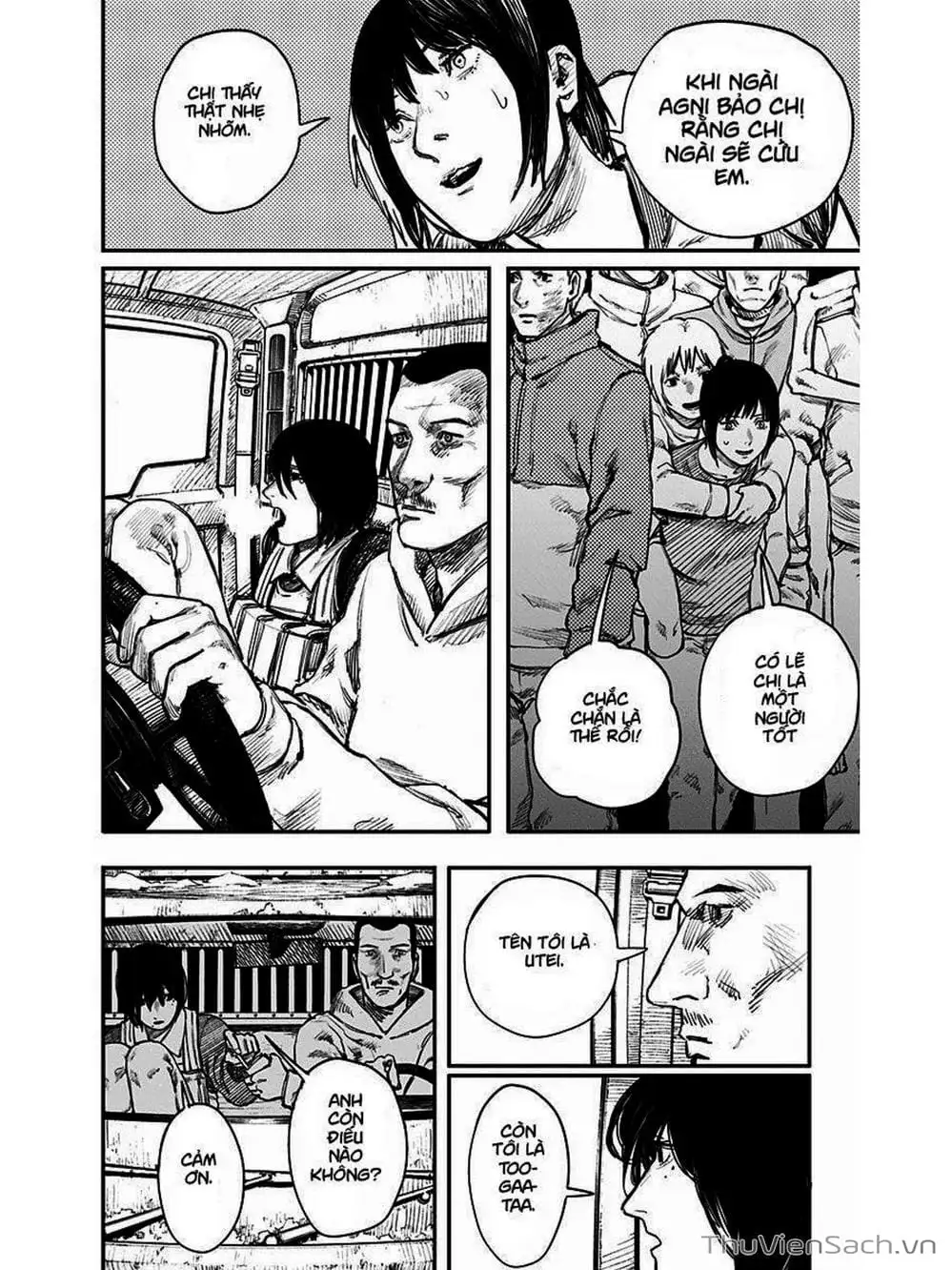 Truyện Tranh Hoả Quyền - Fire Punch trang 5