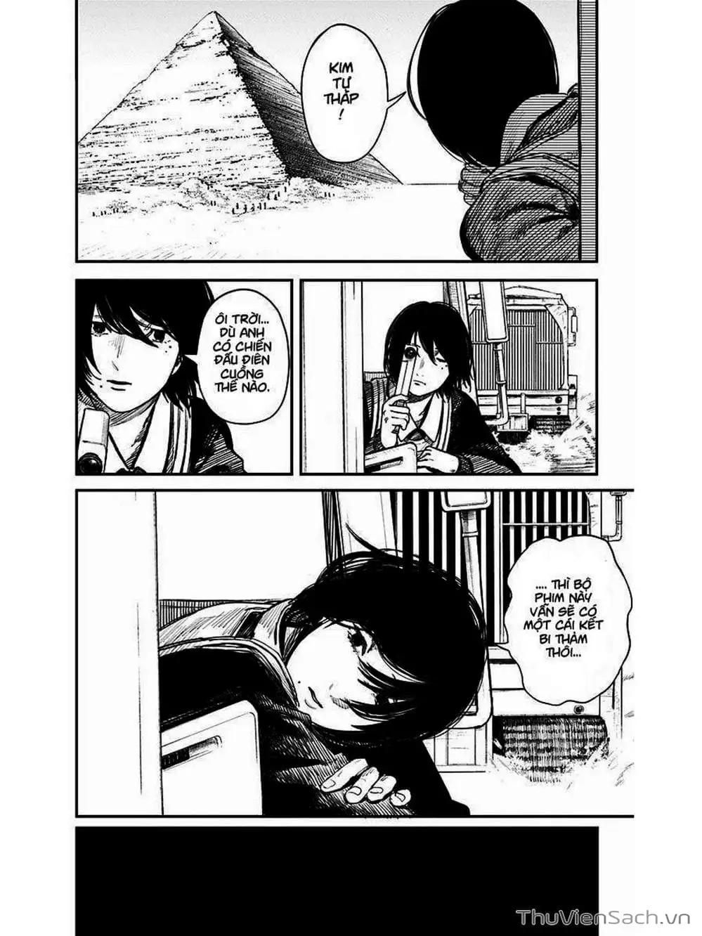 Truyện Tranh Hoả Quyền - Fire Punch trang 5