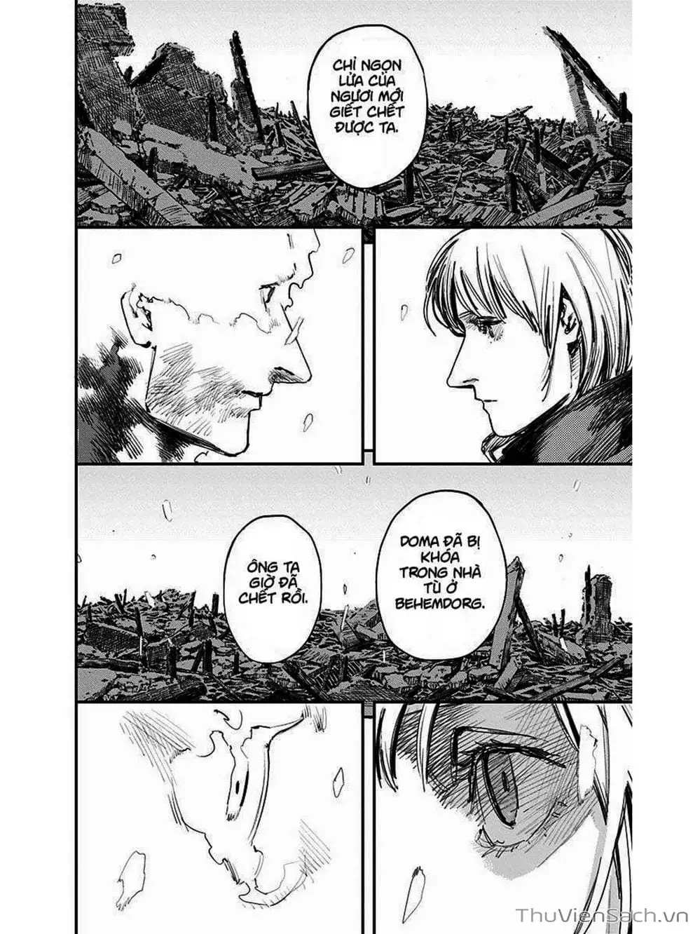 Truyện Tranh Hoả Quyền - Fire Punch trang 5