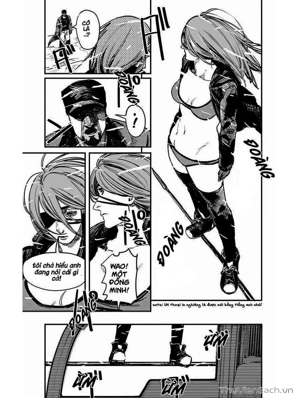 Truyện Tranh Hoả Quyền - Fire Punch trang 5