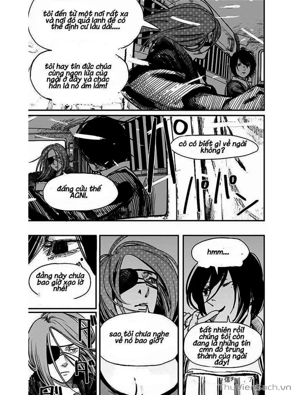 Truyện Tranh Hoả Quyền - Fire Punch trang 5