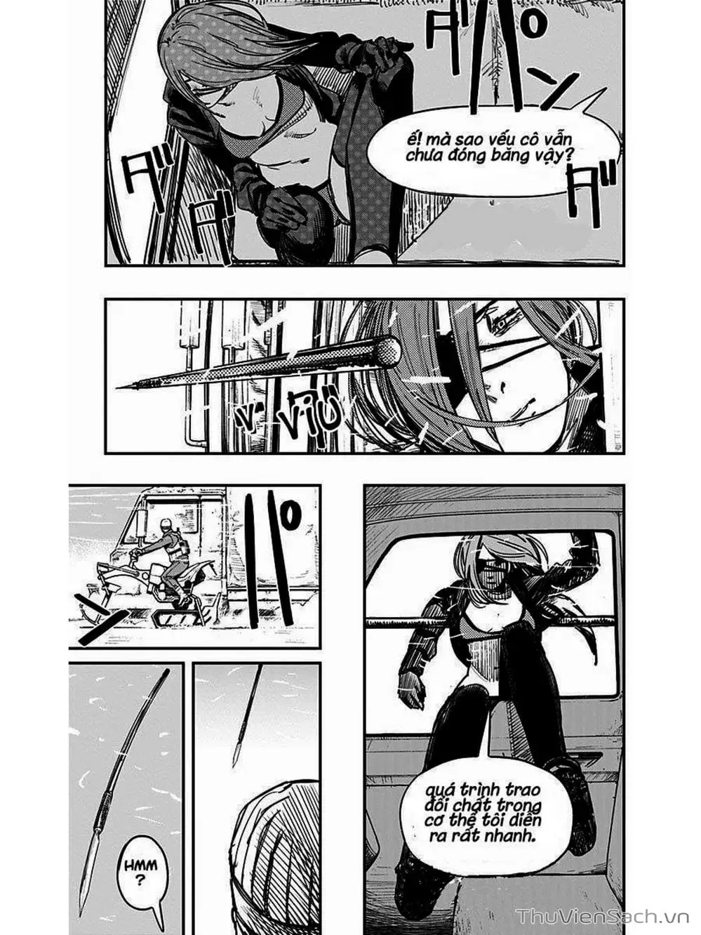 Truyện Tranh Hoả Quyền - Fire Punch trang 5