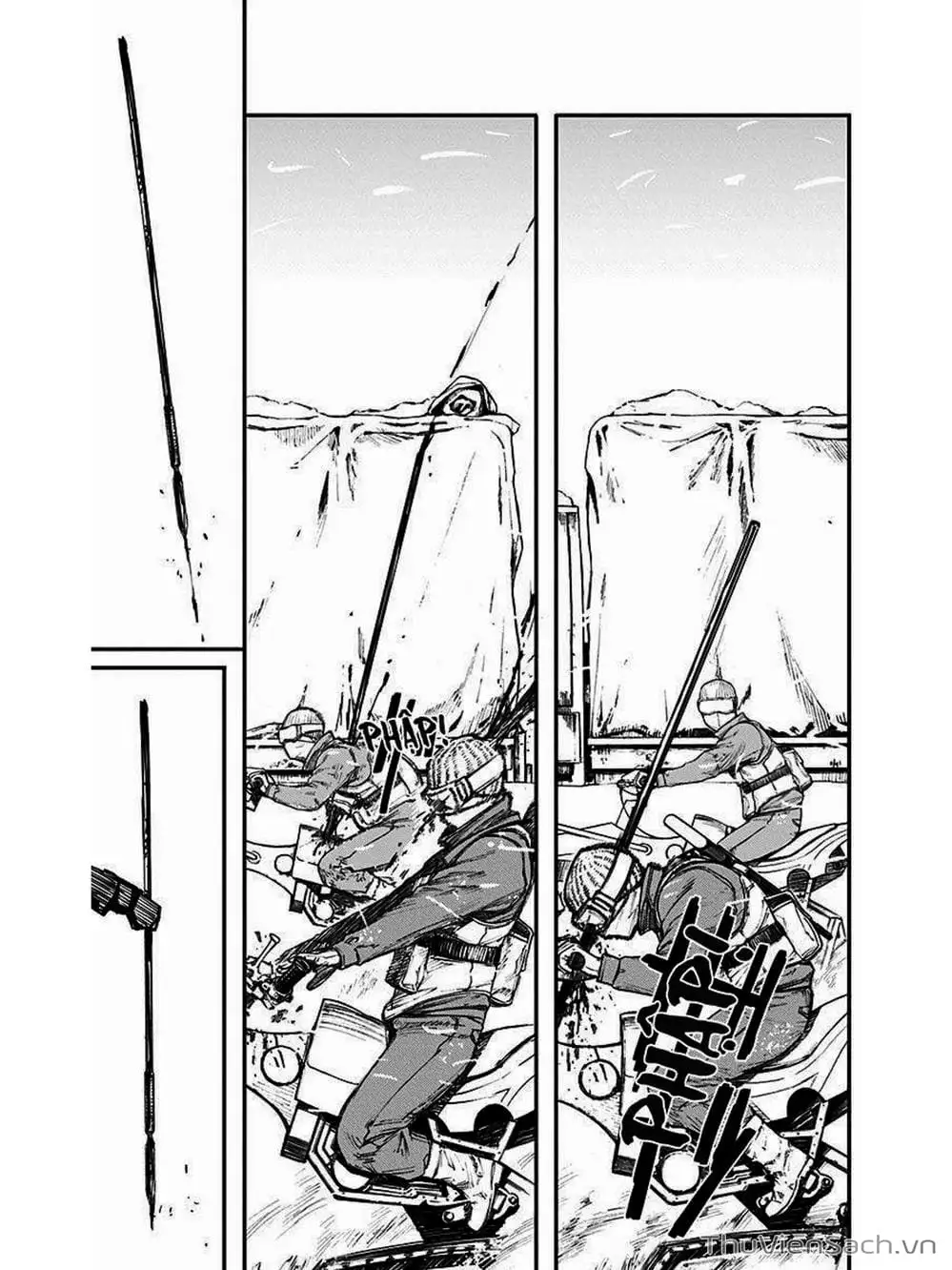 Truyện Tranh Hoả Quyền - Fire Punch trang 5