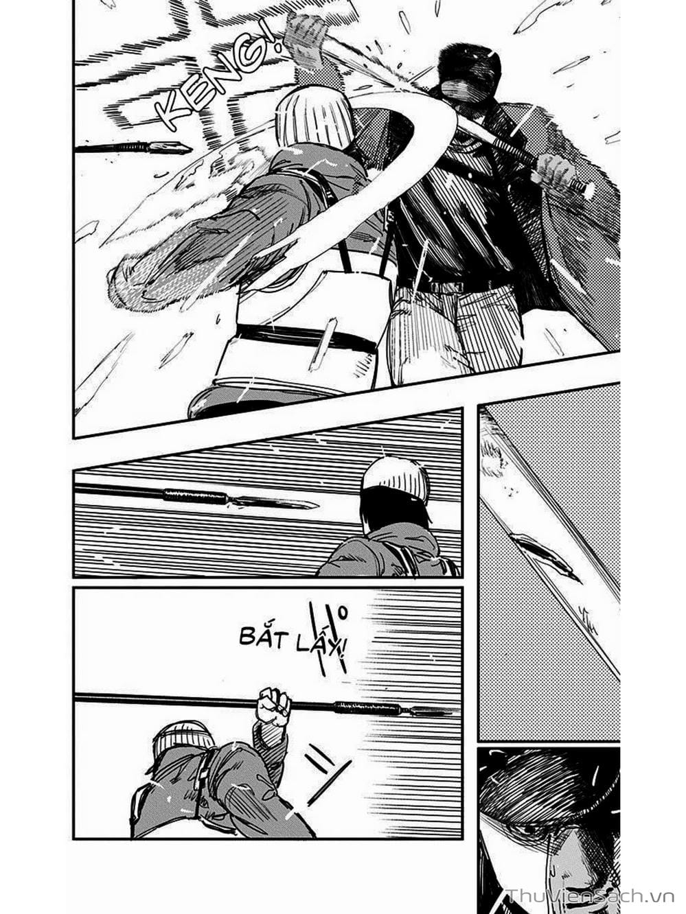 Truyện Tranh Hoả Quyền - Fire Punch trang 5