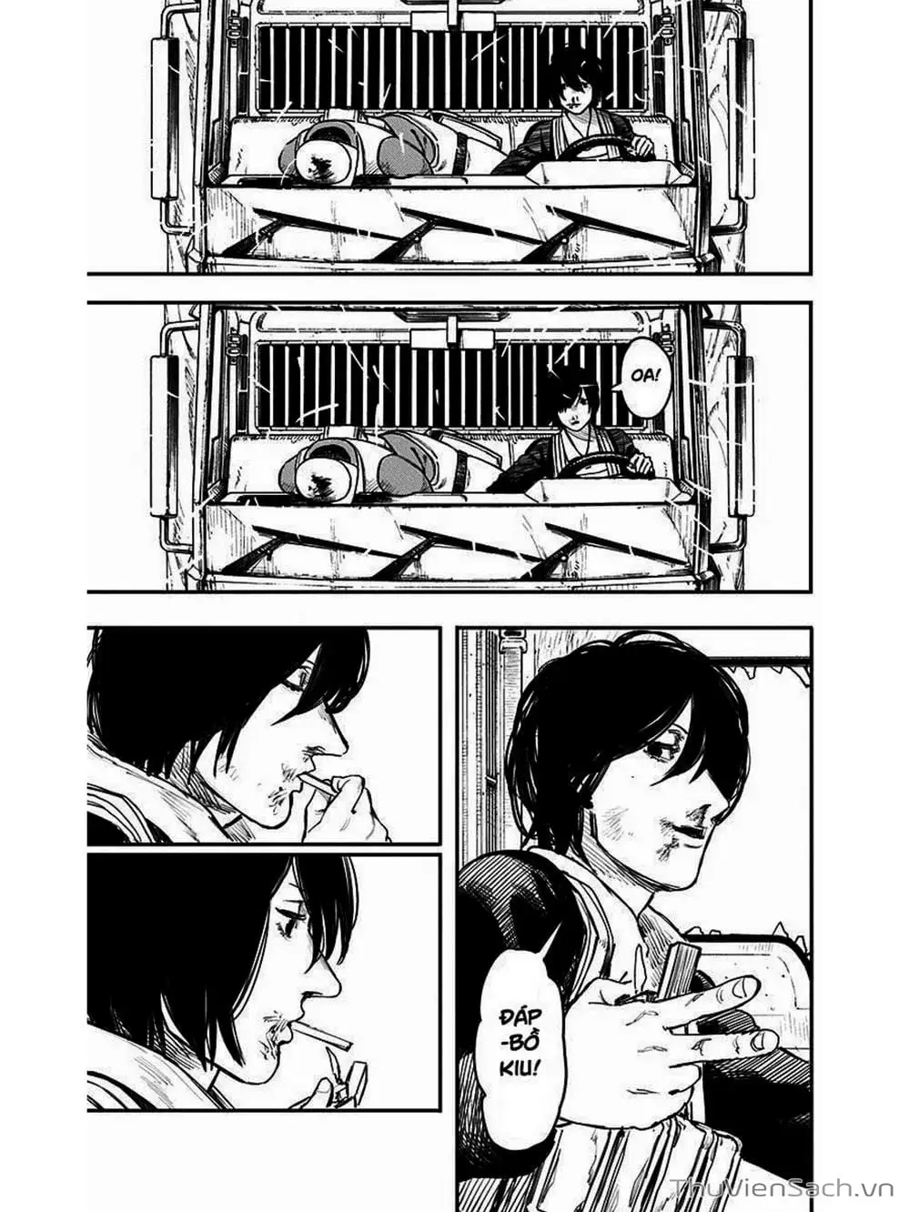 Truyện Tranh Hoả Quyền - Fire Punch trang 5