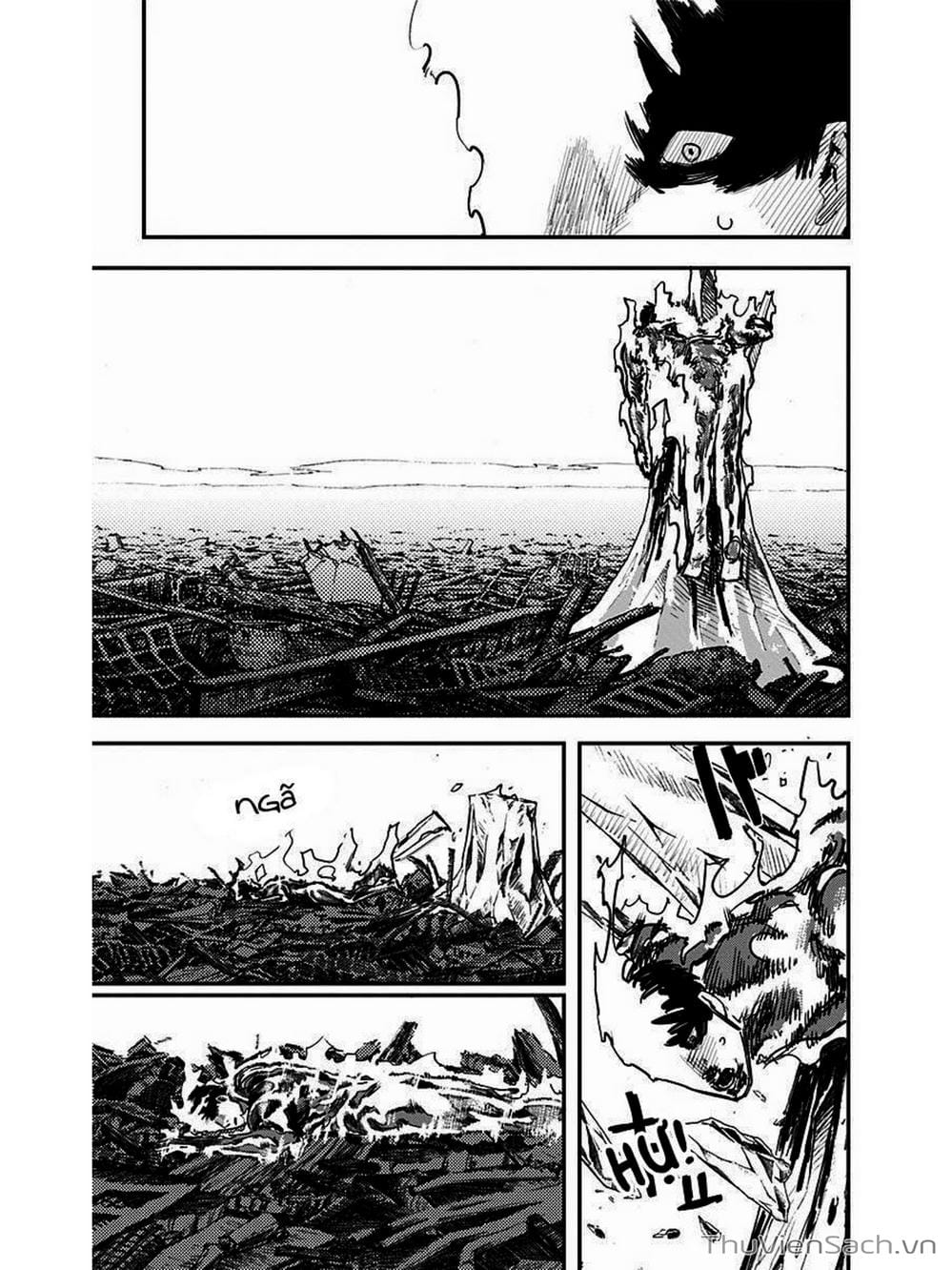 Truyện Tranh Hoả Quyền - Fire Punch trang 5