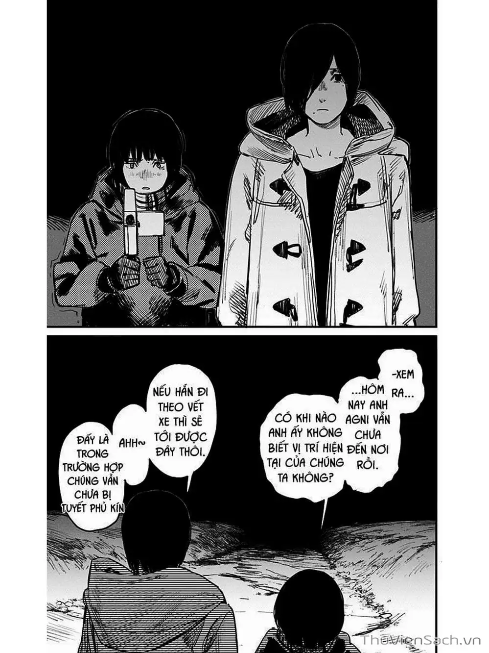 Truyện Tranh Hoả Quyền - Fire Punch trang 5