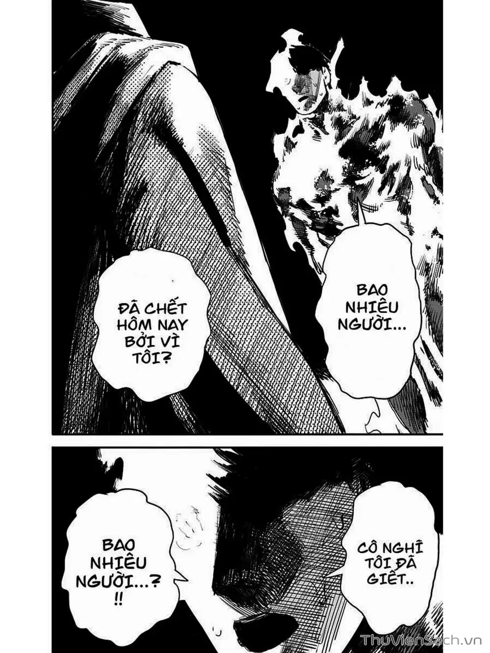 Truyện Tranh Hoả Quyền - Fire Punch trang 5