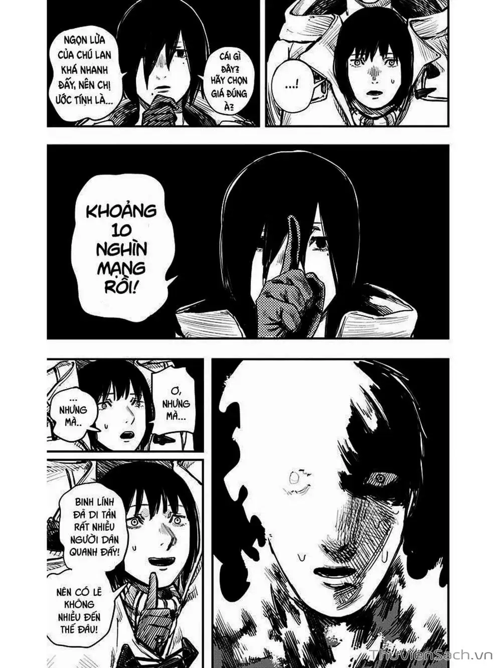 Truyện Tranh Hoả Quyền - Fire Punch trang 5