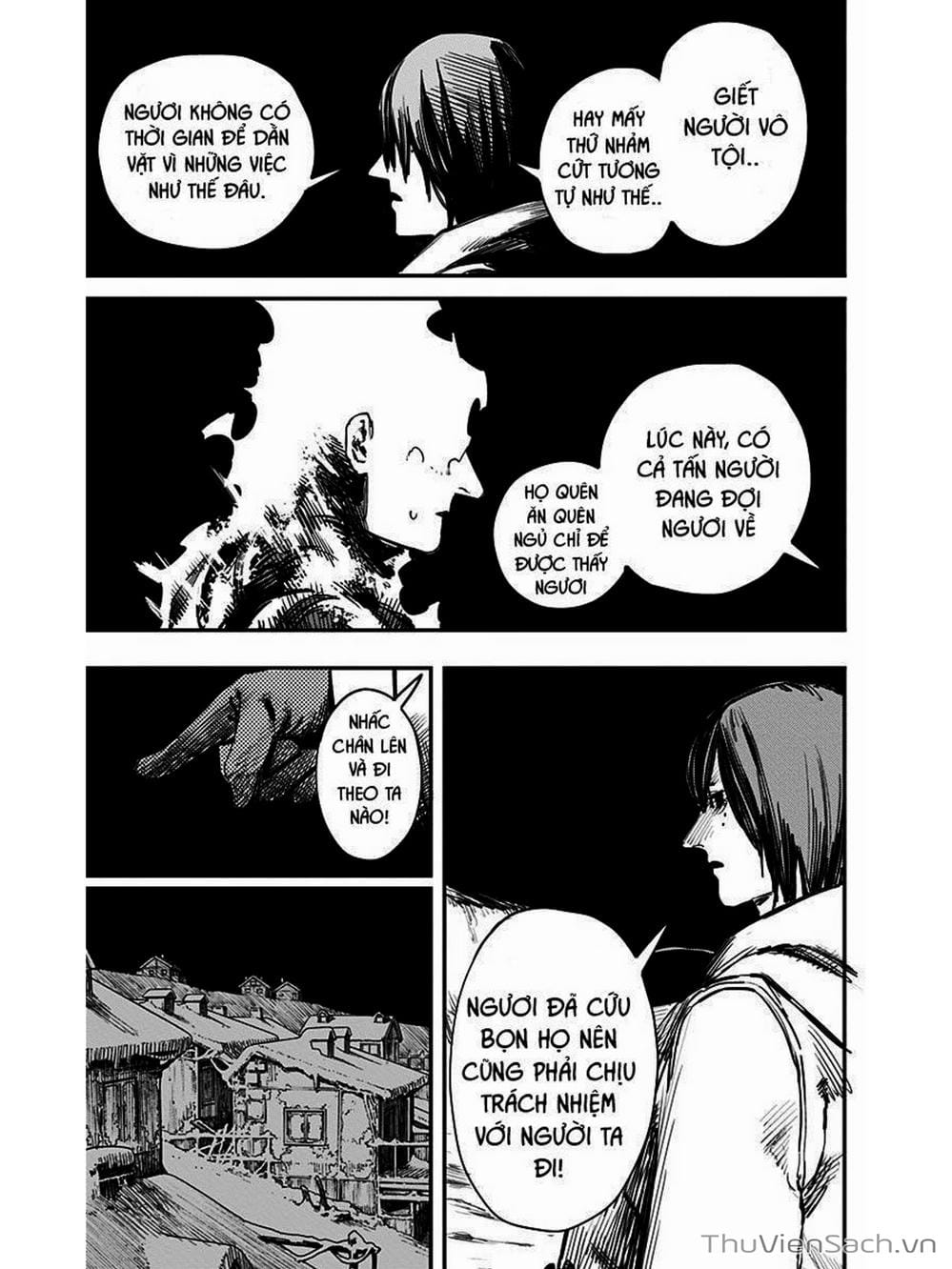 Truyện Tranh Hoả Quyền - Fire Punch trang 5