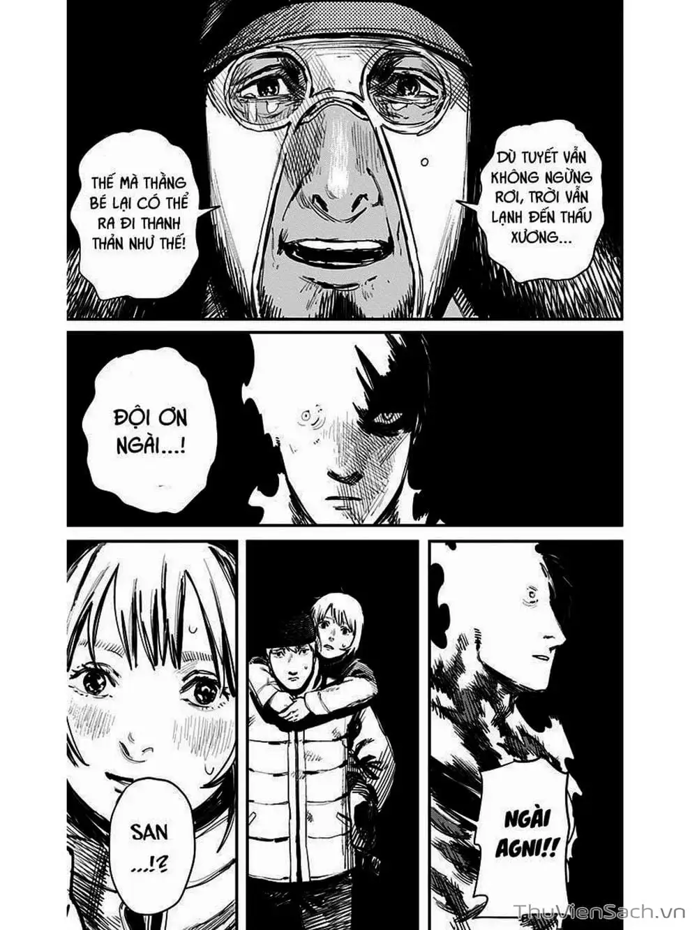 Truyện Tranh Hoả Quyền - Fire Punch trang 5