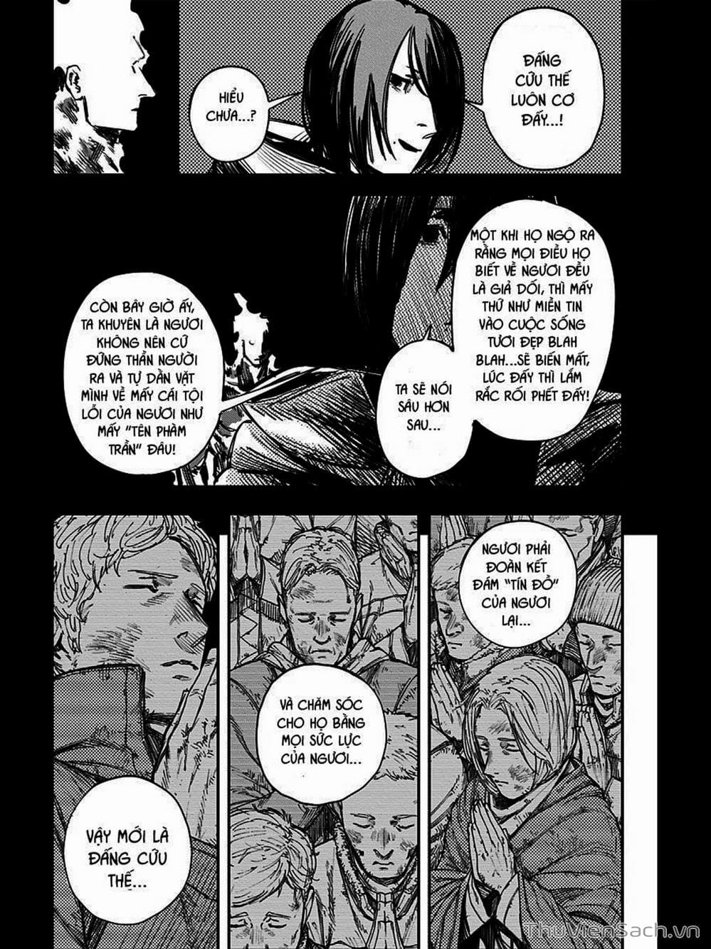 Truyện Tranh Hoả Quyền - Fire Punch trang 5