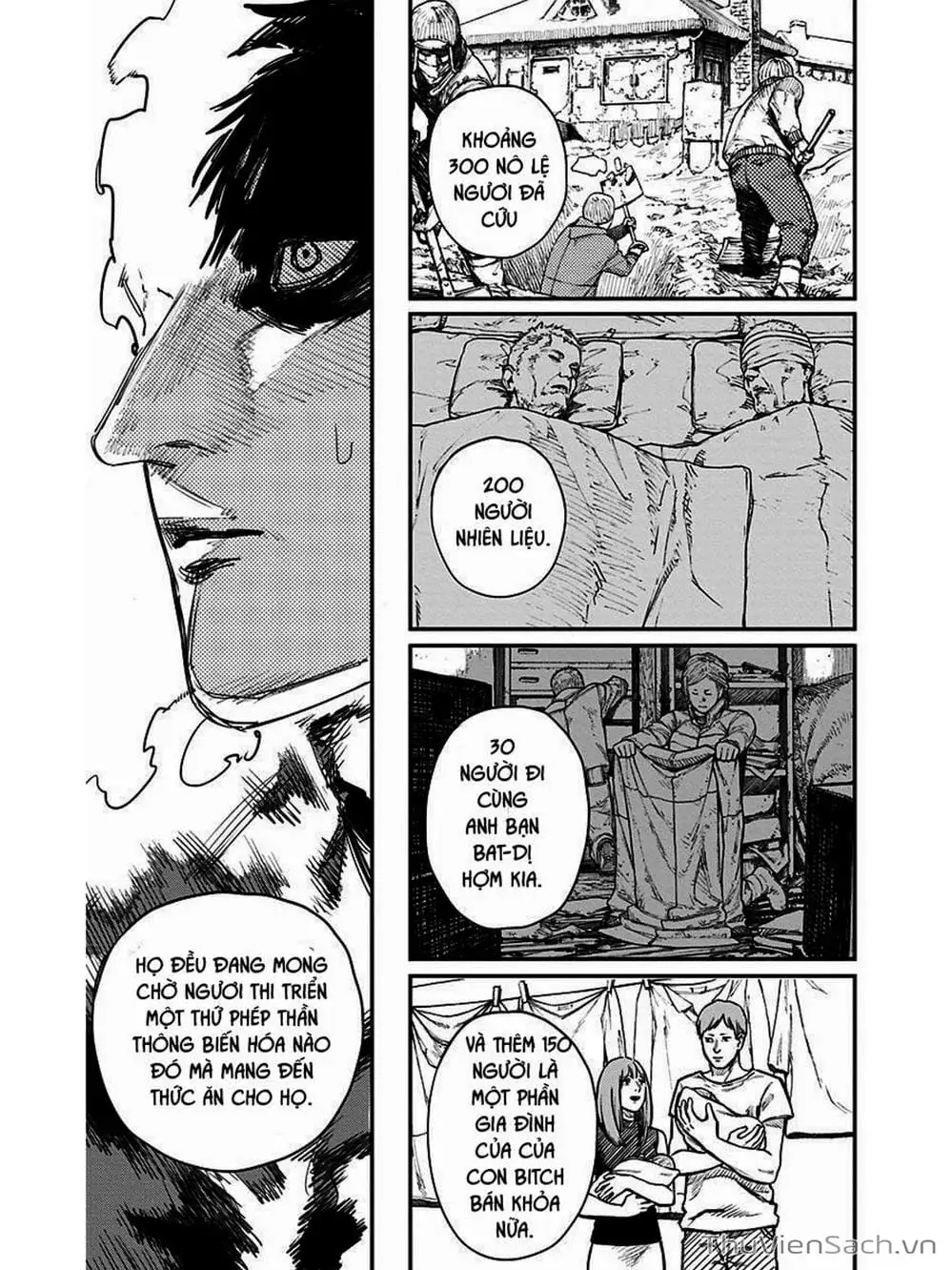 Truyện Tranh Hoả Quyền - Fire Punch trang 5