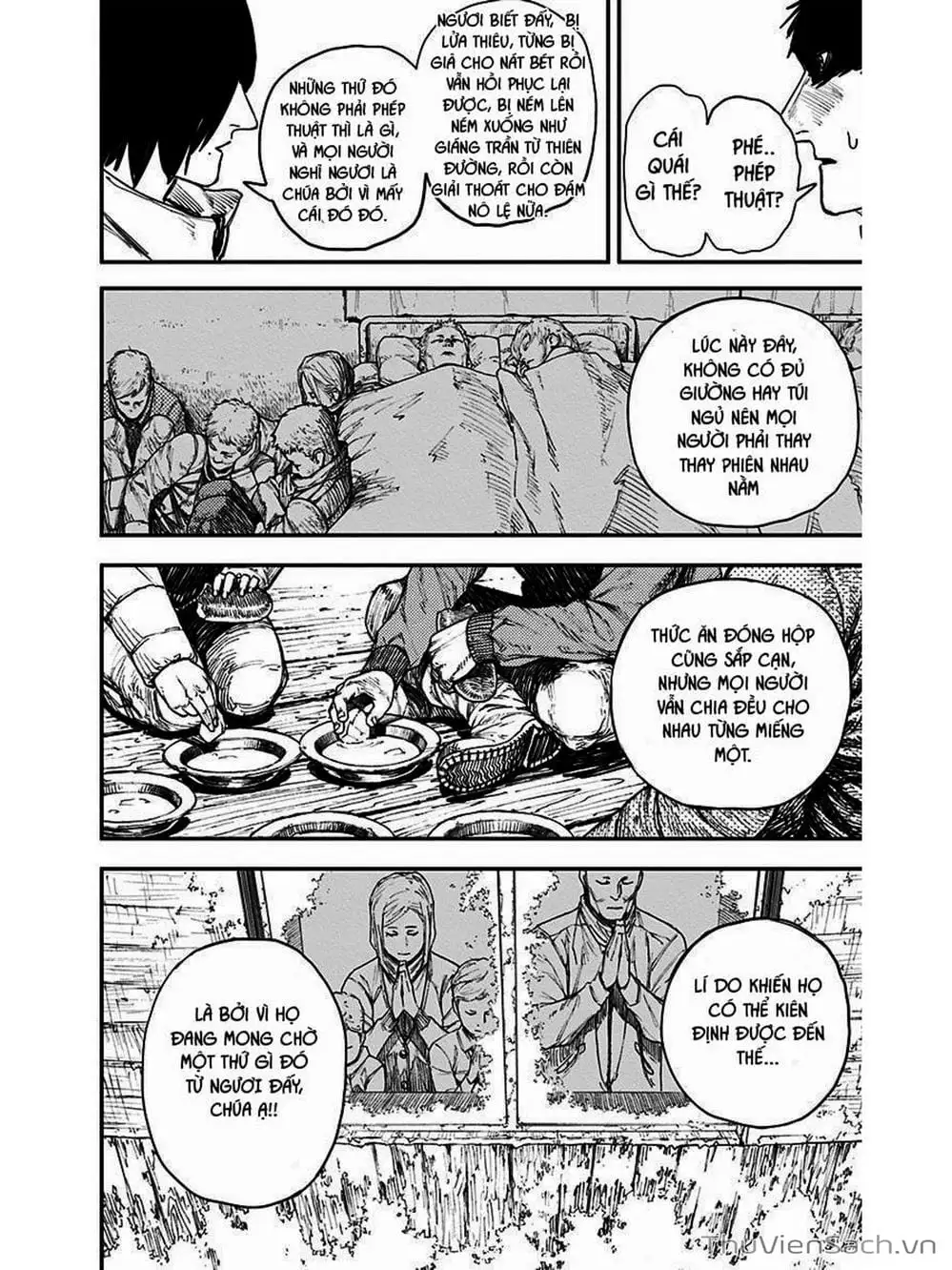 Truyện Tranh Hoả Quyền - Fire Punch trang 5