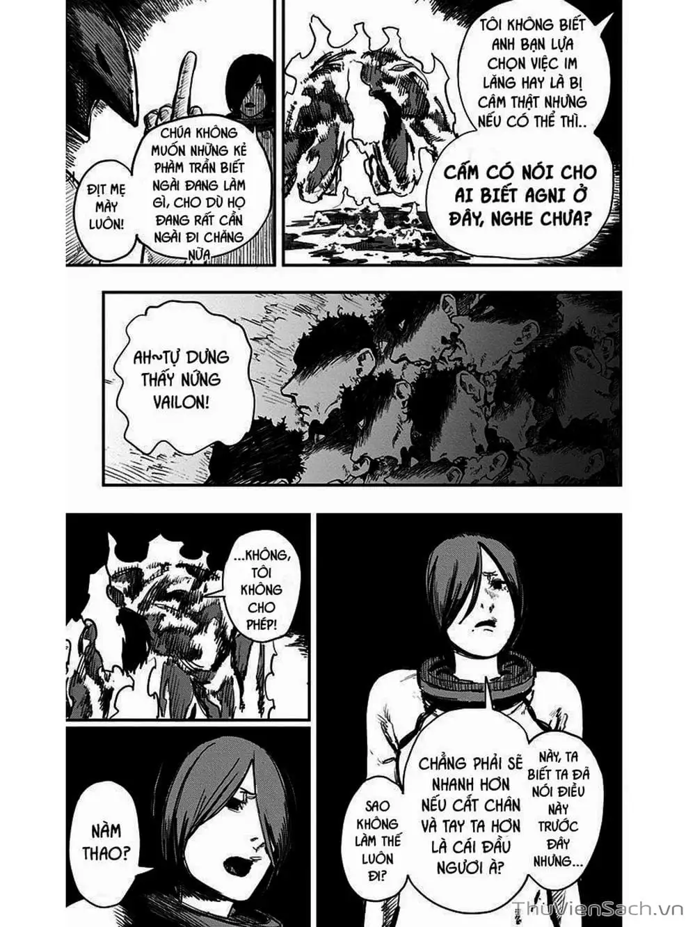 Truyện Tranh Hoả Quyền - Fire Punch trang 5