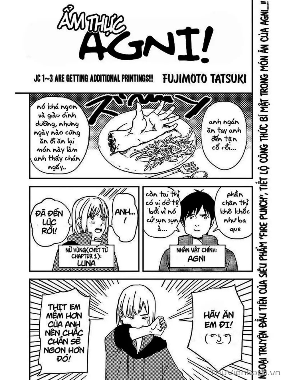 Truyện Tranh Hoả Quyền - Fire Punch trang 5