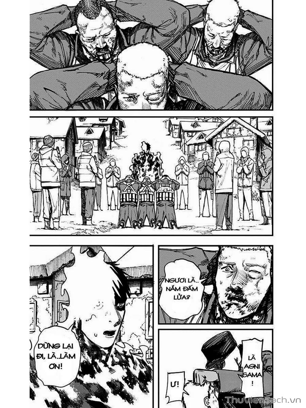 Truyện Tranh Hoả Quyền - Fire Punch trang 5