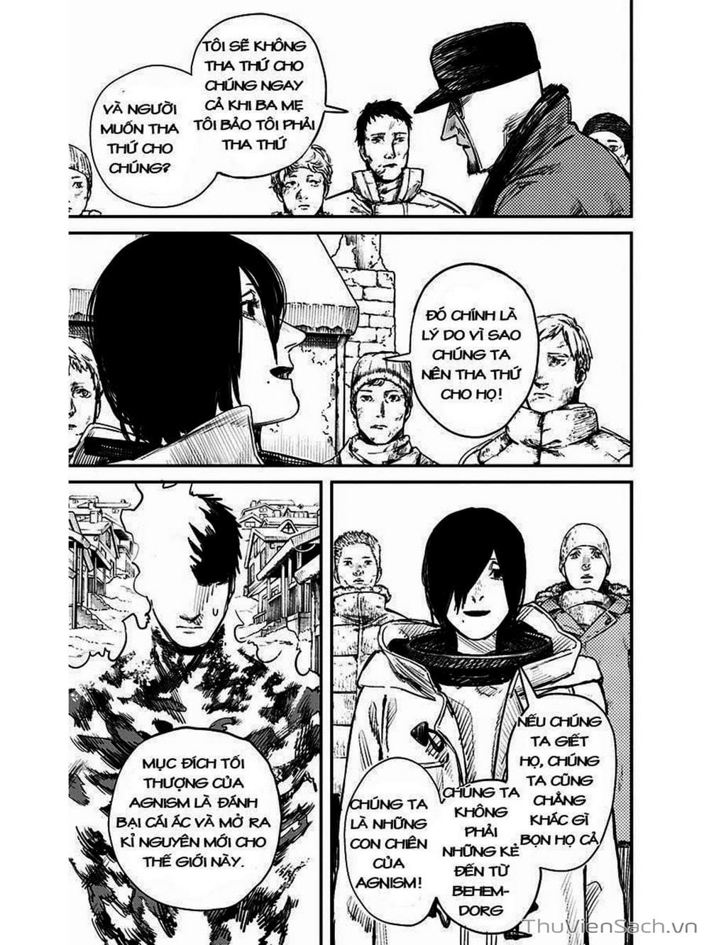 Truyện Tranh Hoả Quyền - Fire Punch trang 5