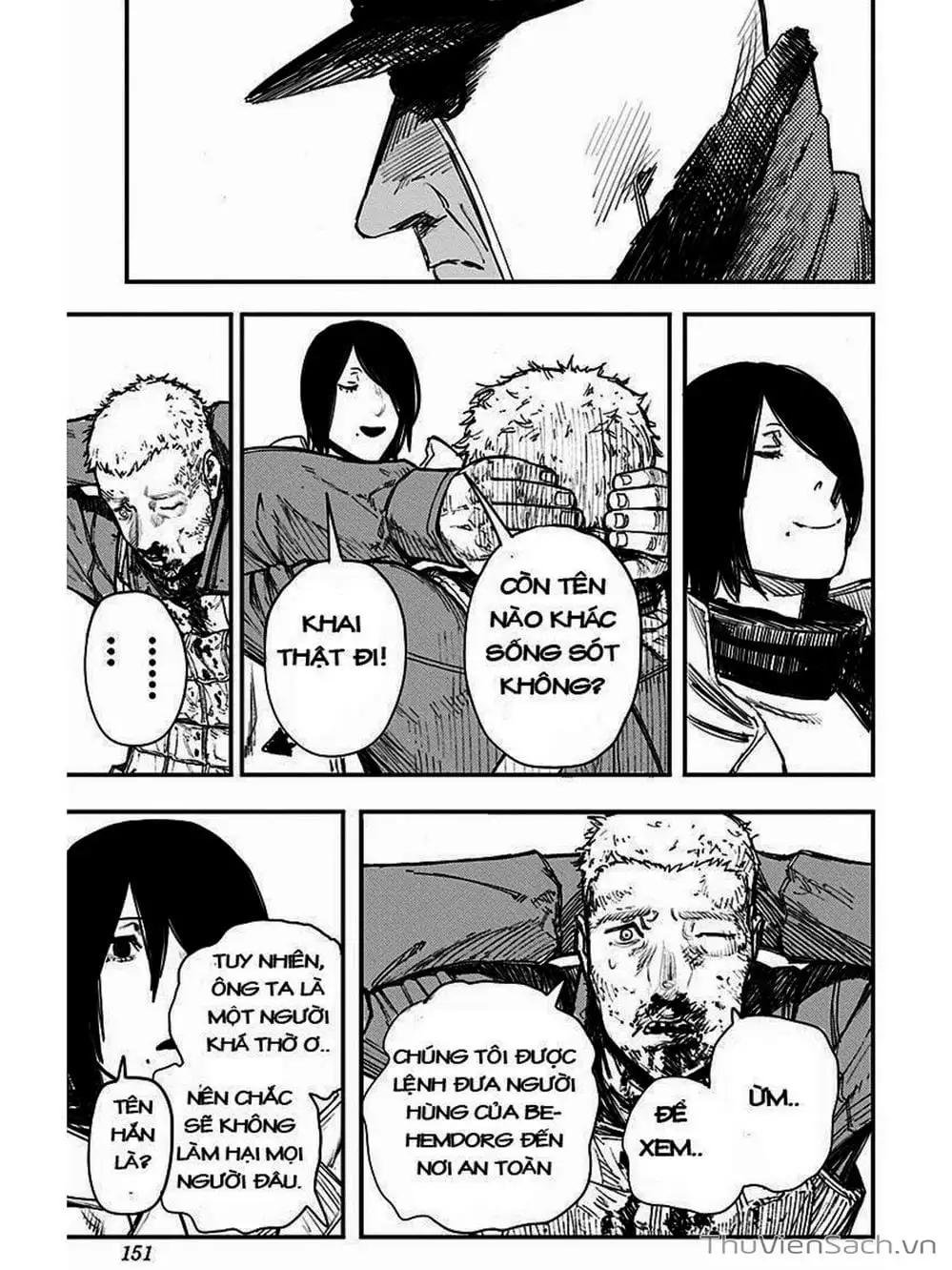 Truyện Tranh Hoả Quyền - Fire Punch trang 5