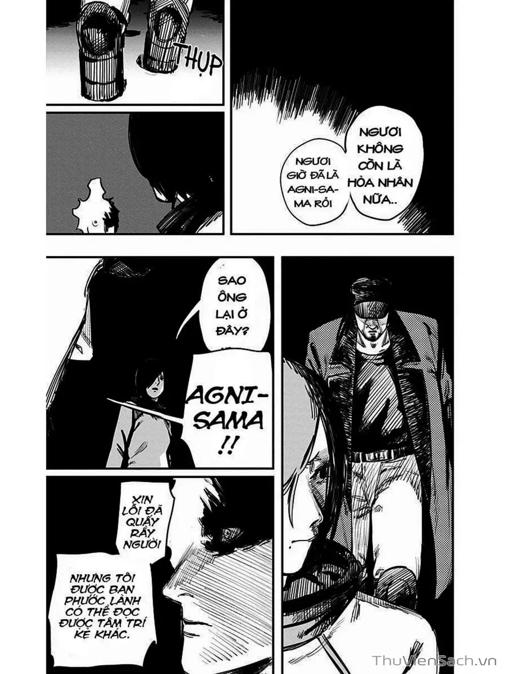 Truyện Tranh Hoả Quyền - Fire Punch trang 5