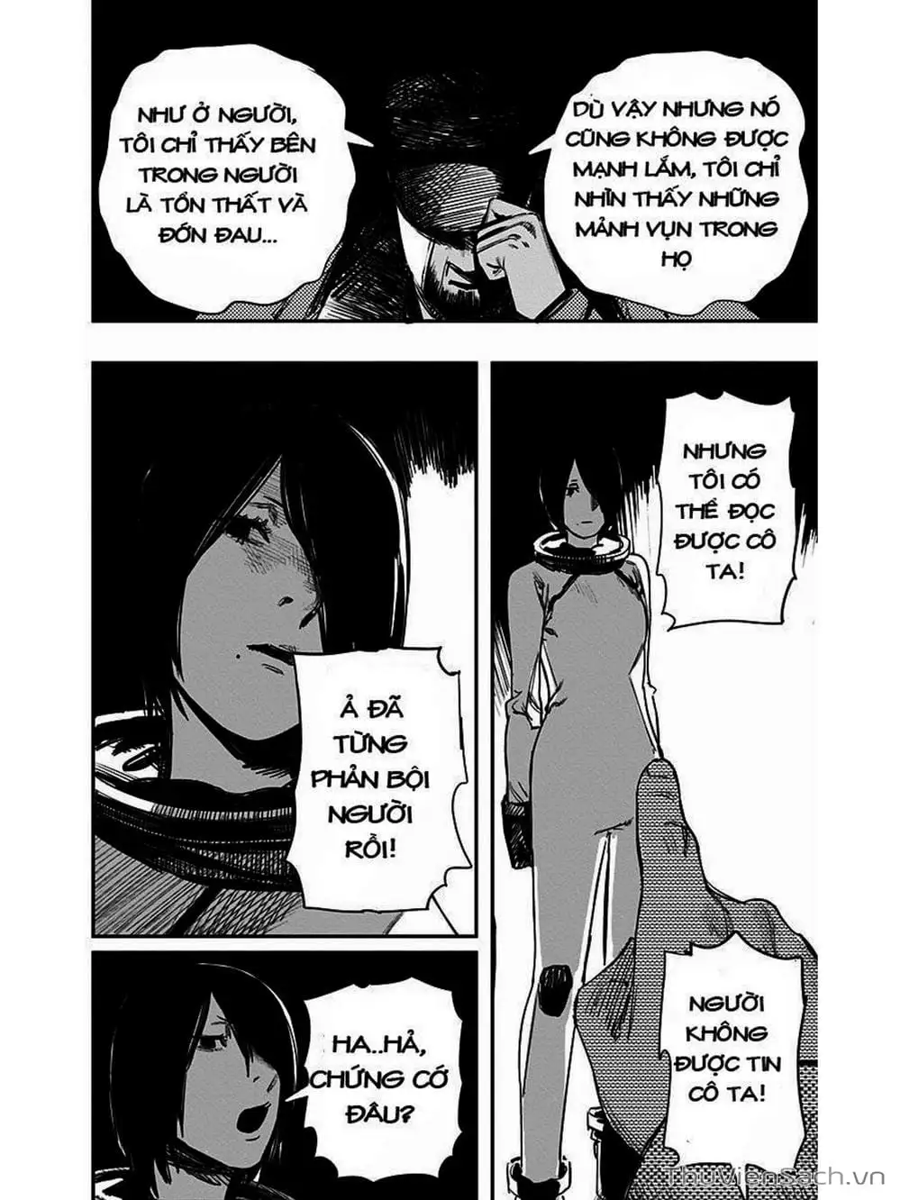 Truyện Tranh Hoả Quyền - Fire Punch trang 5