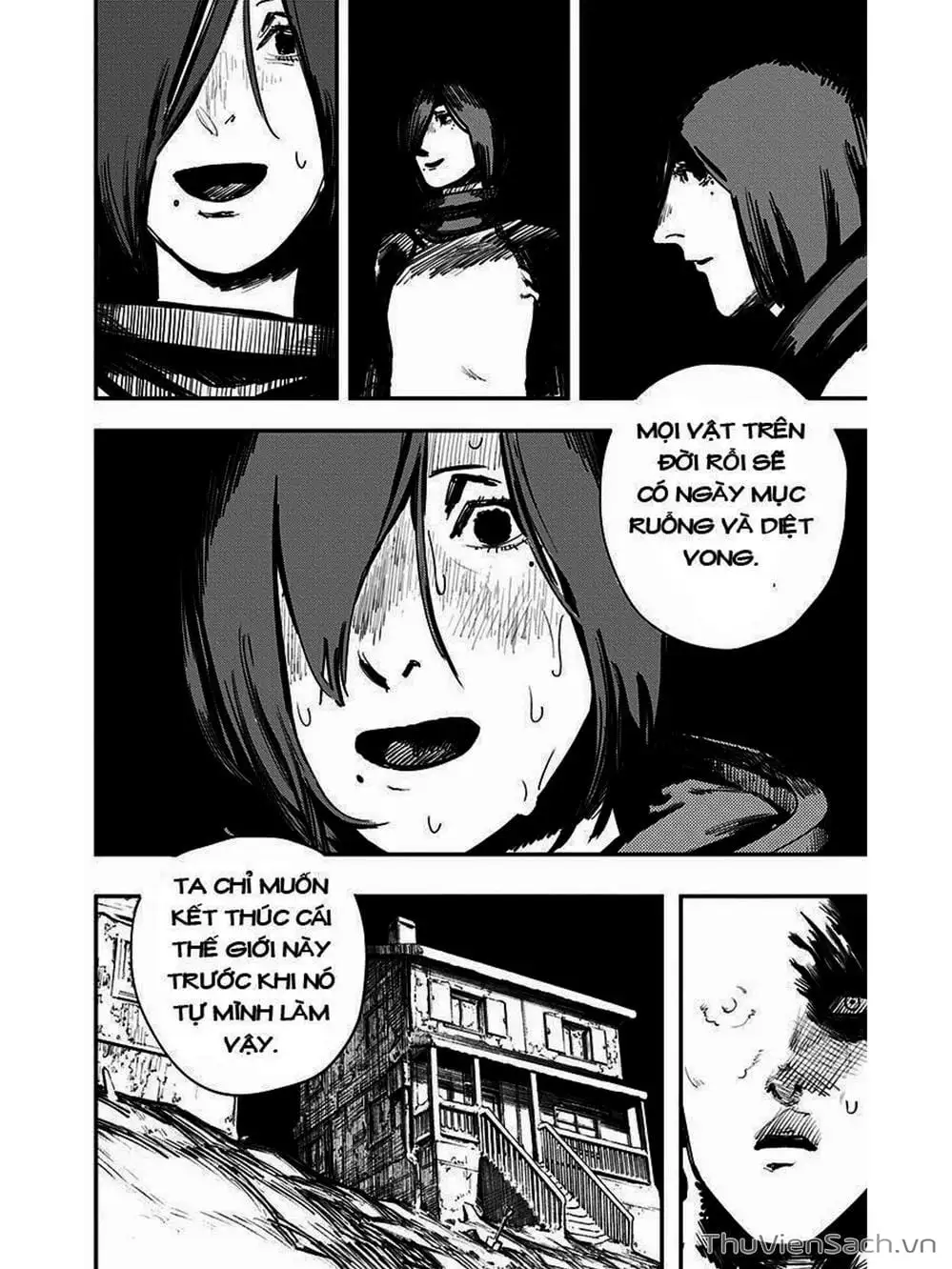 Truyện Tranh Hoả Quyền - Fire Punch trang 5