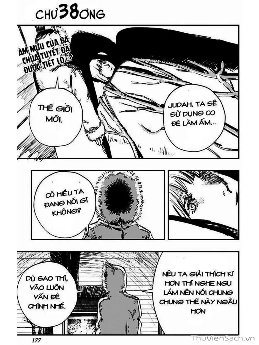 Truyện Tranh Hoả Quyền - Fire Punch trang 5