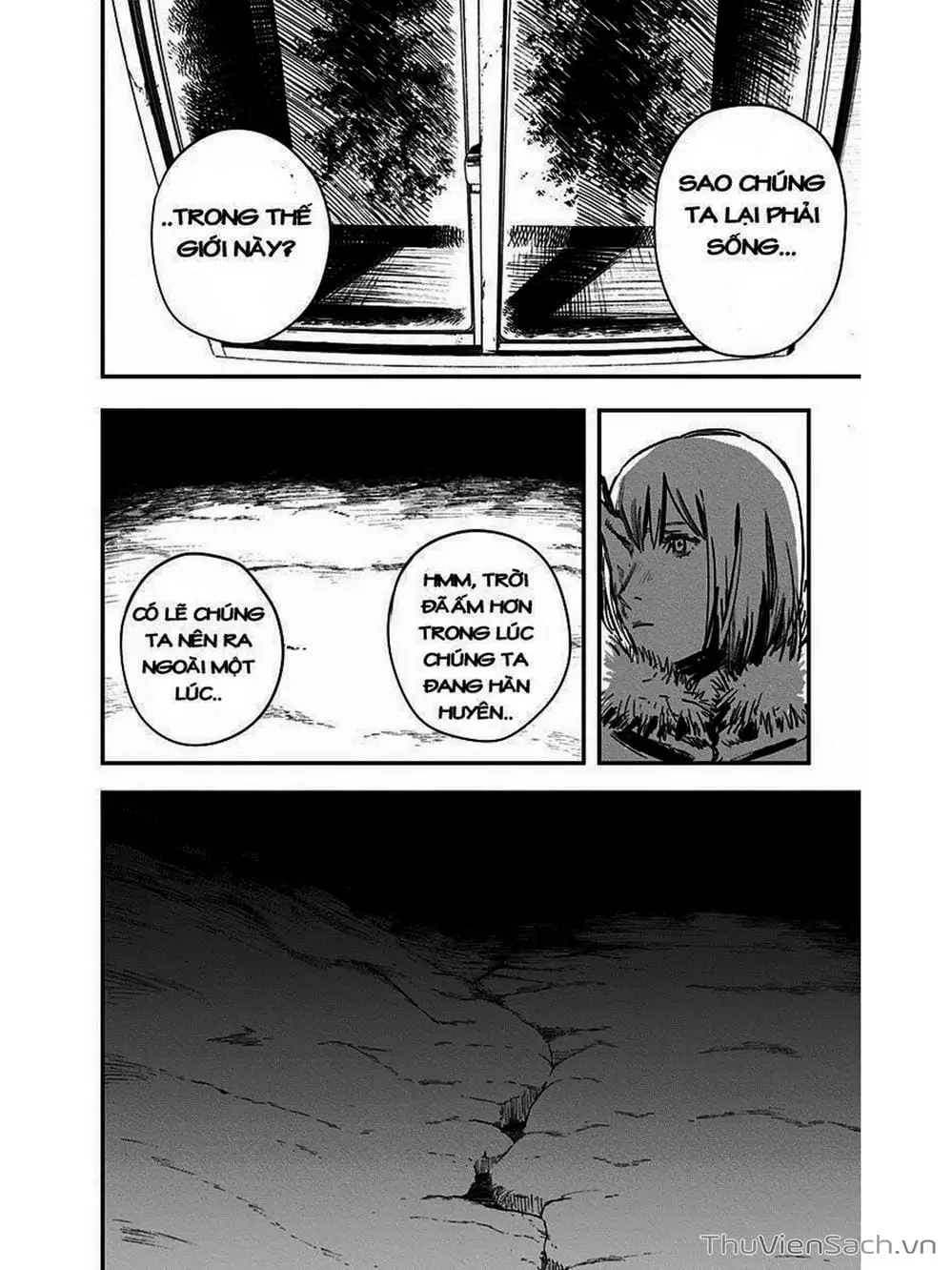 Truyện Tranh Hoả Quyền - Fire Punch trang 5