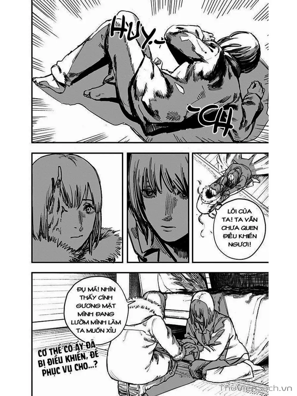 Truyện Tranh Hoả Quyền - Fire Punch trang 5