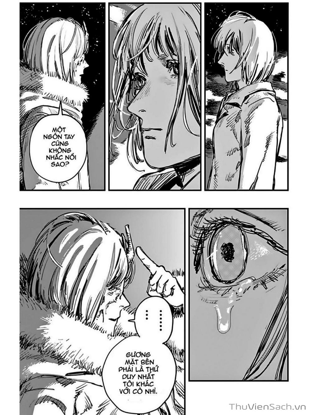 Truyện Tranh Hoả Quyền - Fire Punch trang 5