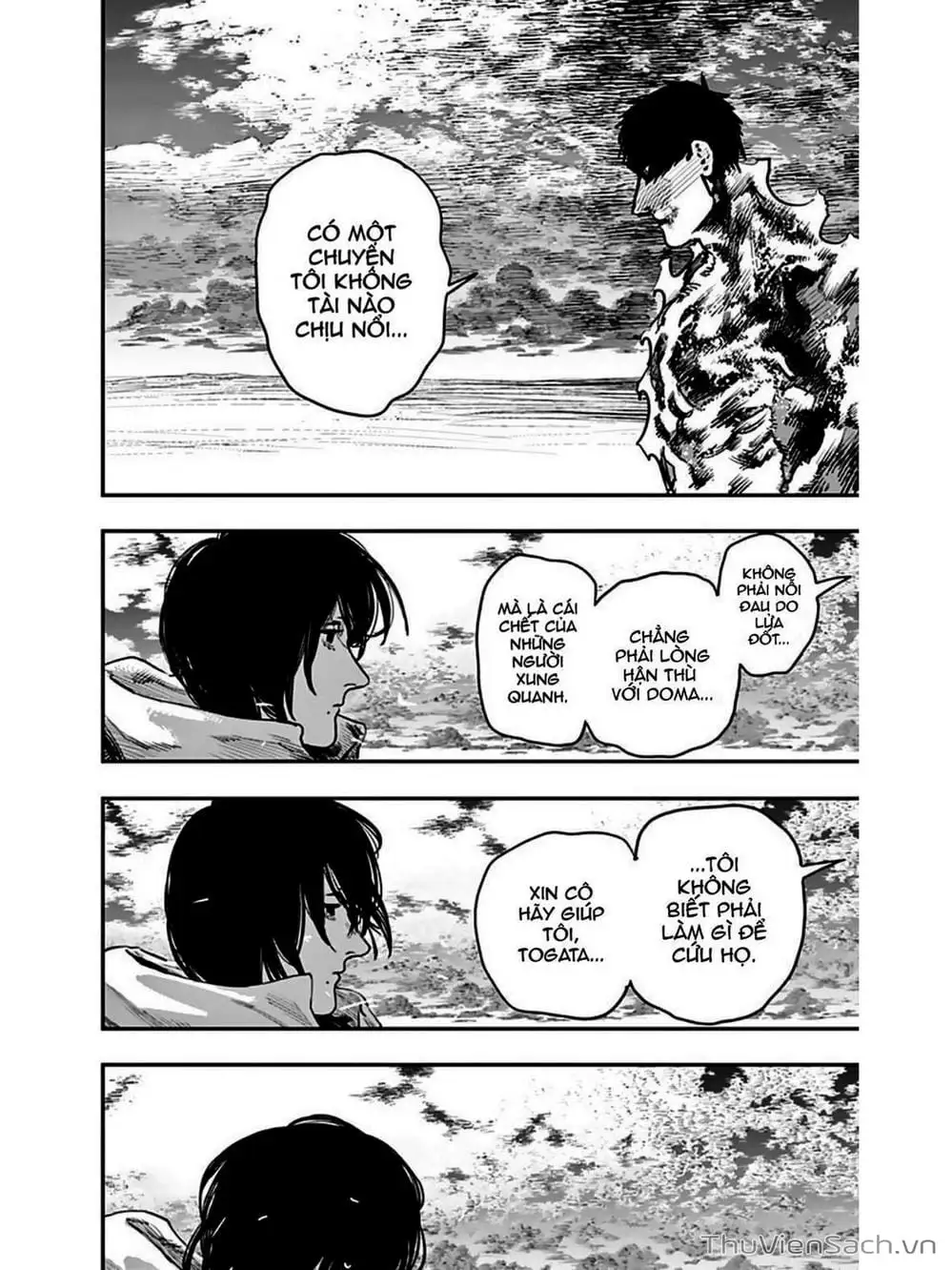 Truyện Tranh Hoả Quyền - Fire Punch trang 5