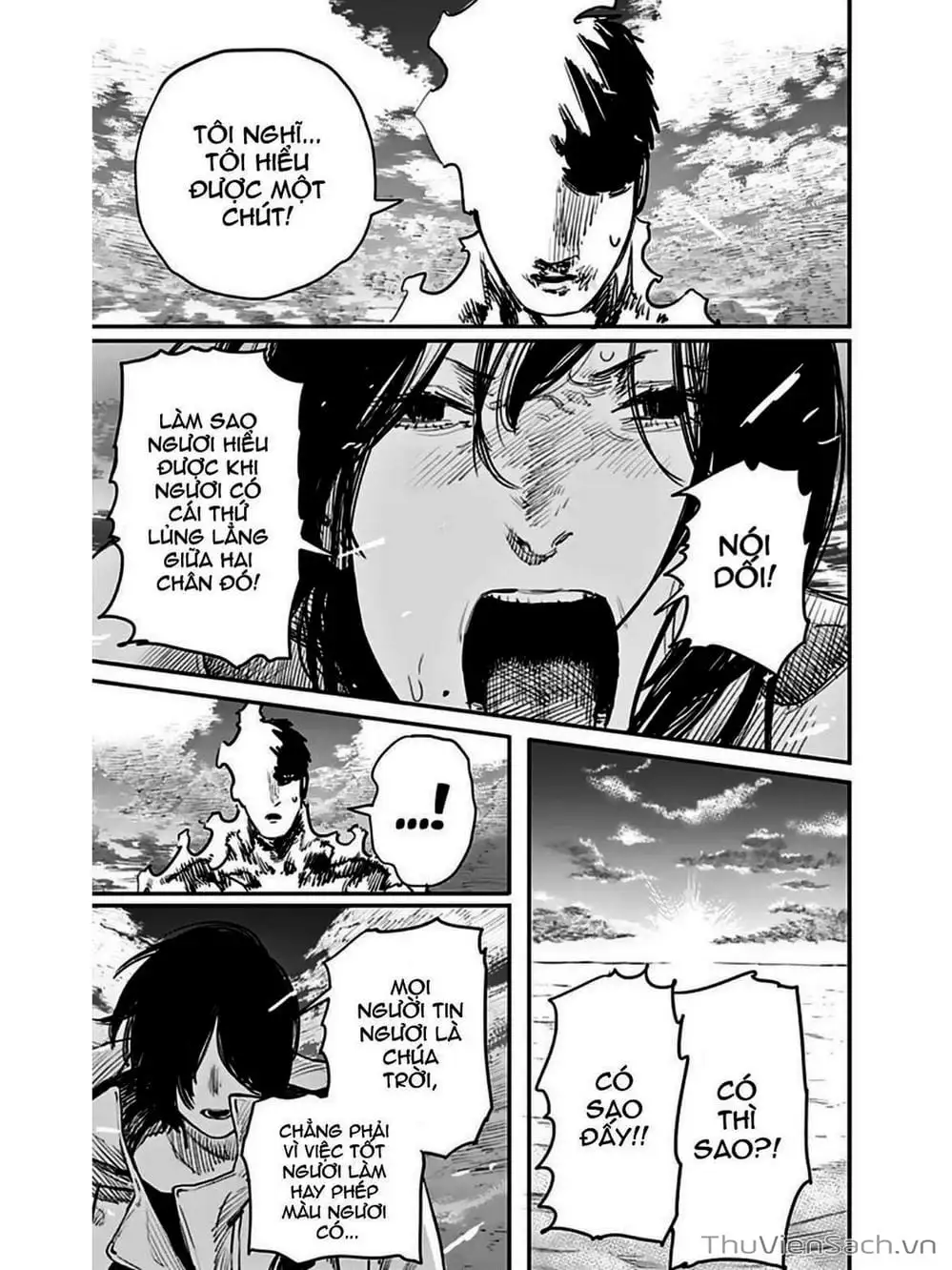 Truyện Tranh Hoả Quyền - Fire Punch trang 5