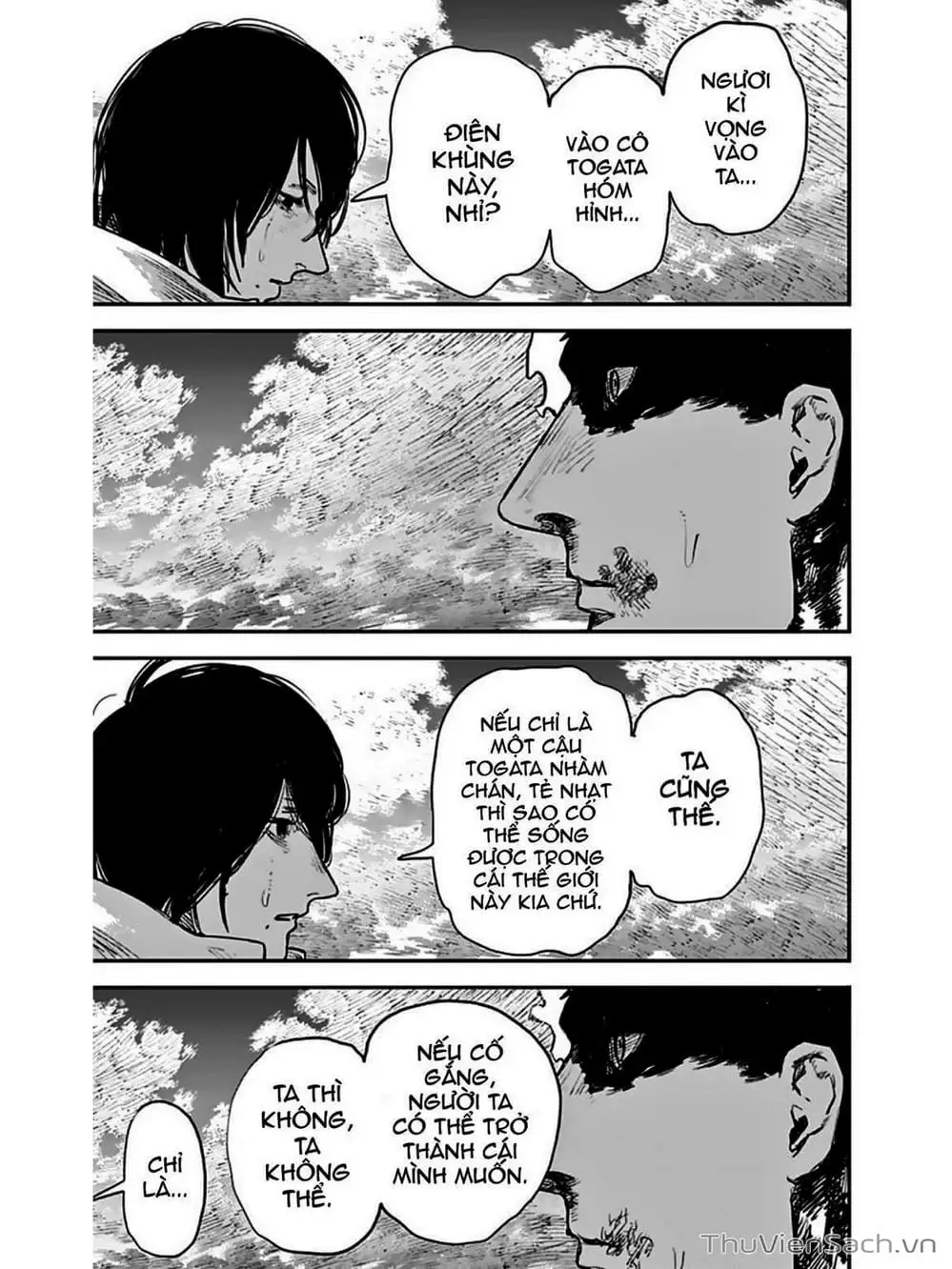 Truyện Tranh Hoả Quyền - Fire Punch trang 5