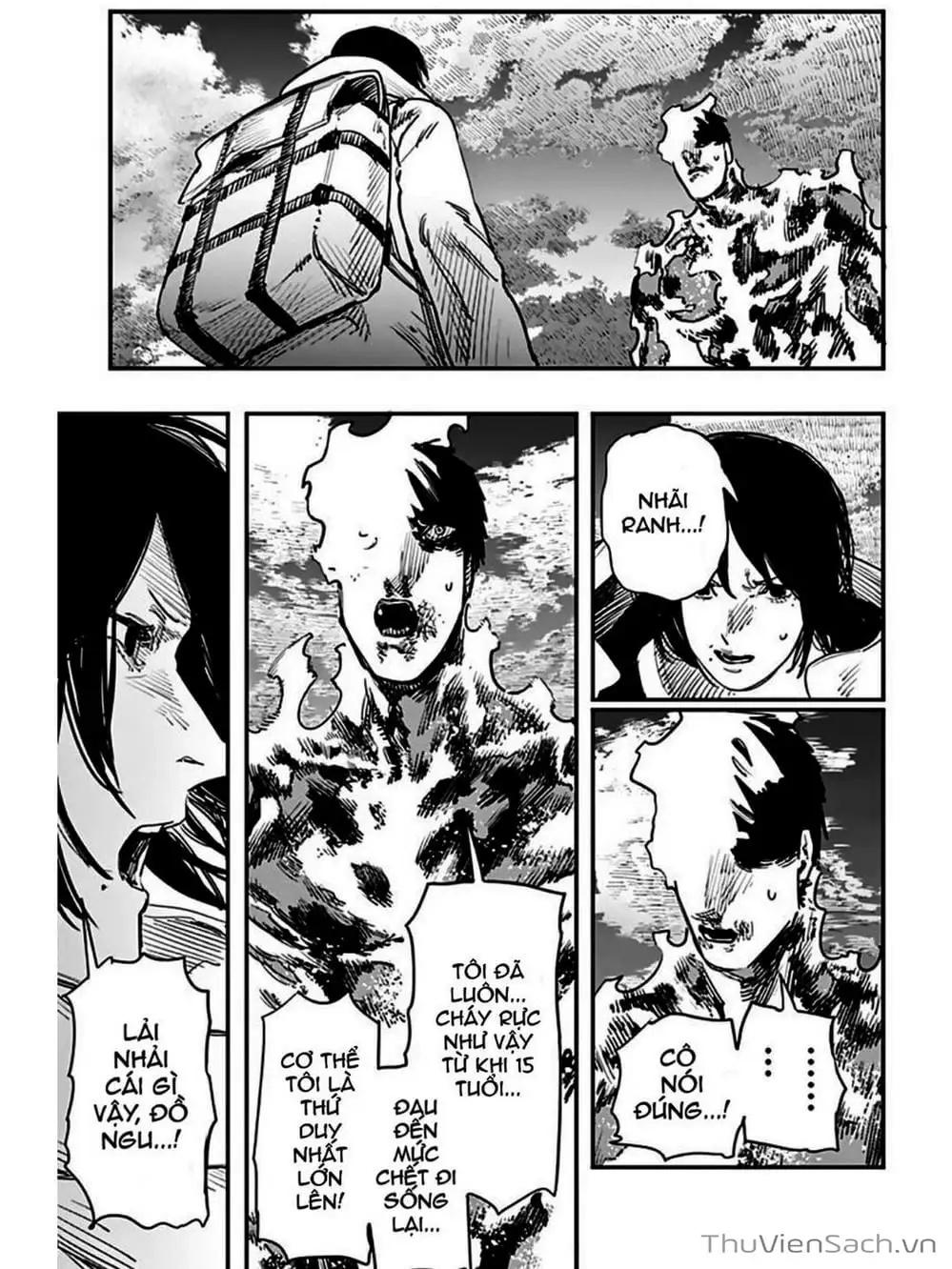 Truyện Tranh Hoả Quyền - Fire Punch trang 5