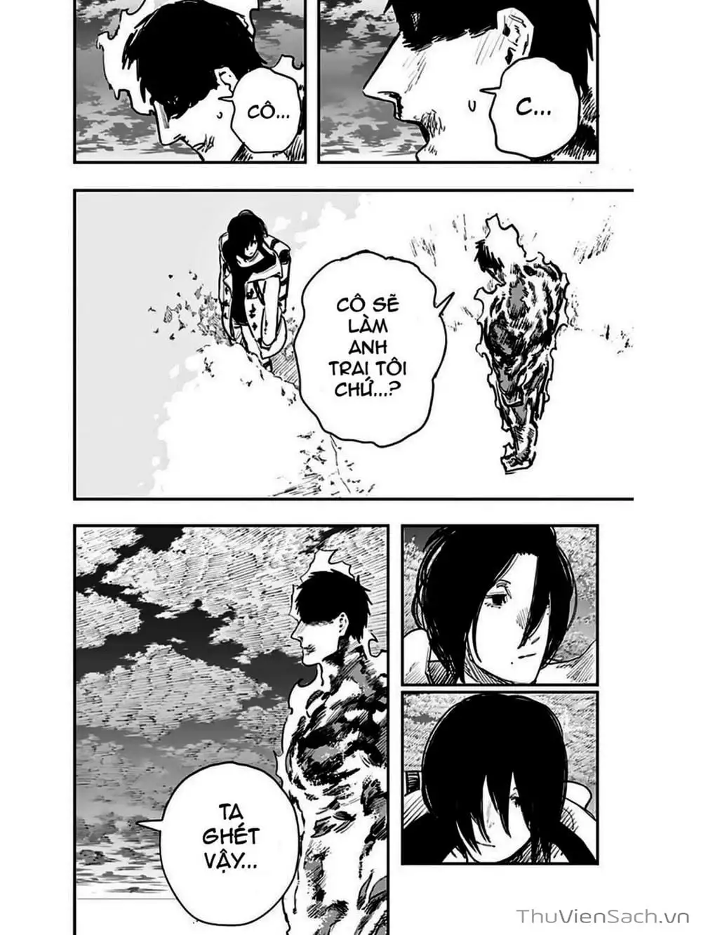 Truyện Tranh Hoả Quyền - Fire Punch trang 5