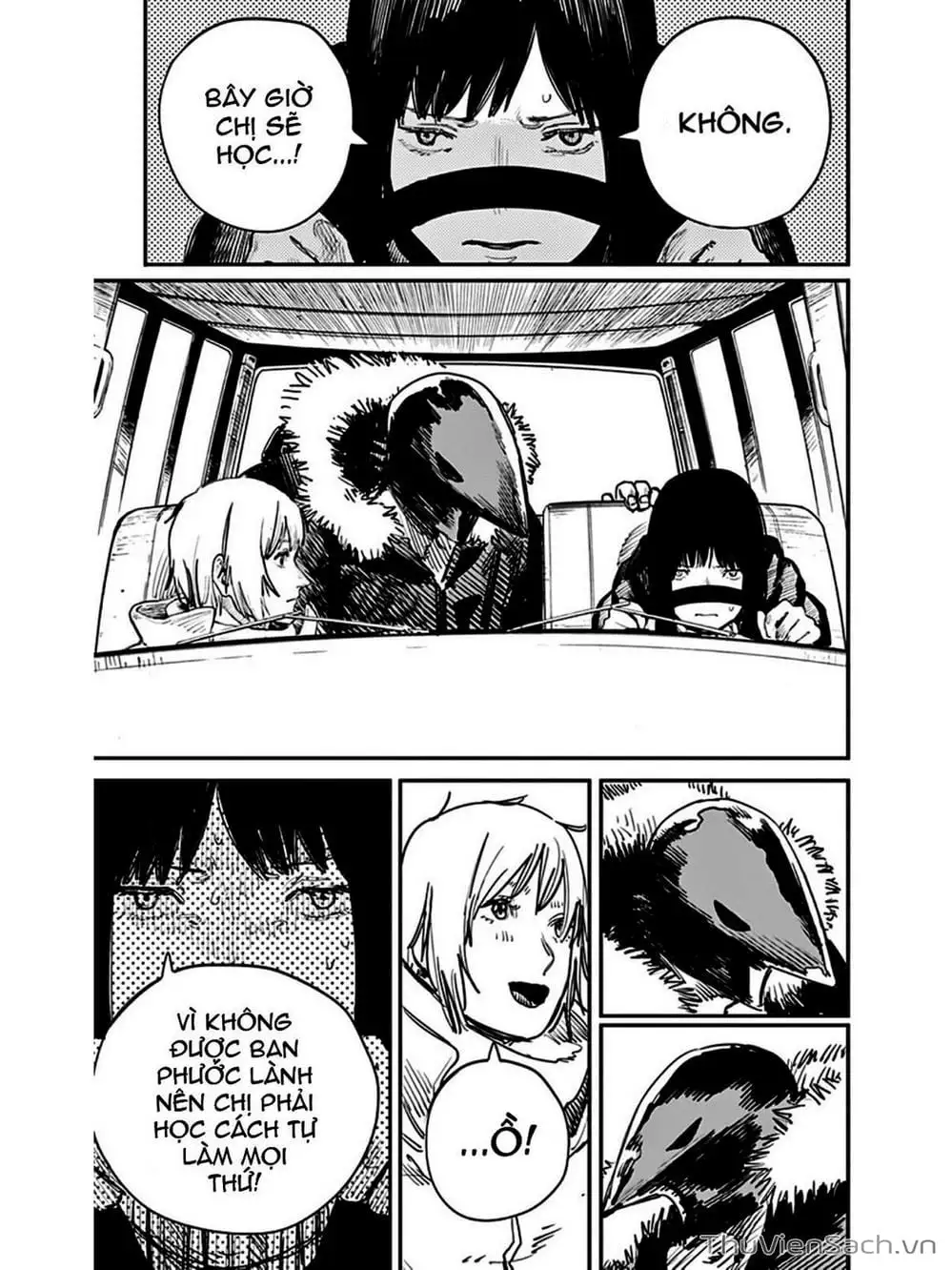 Truyện Tranh Hoả Quyền - Fire Punch trang 5