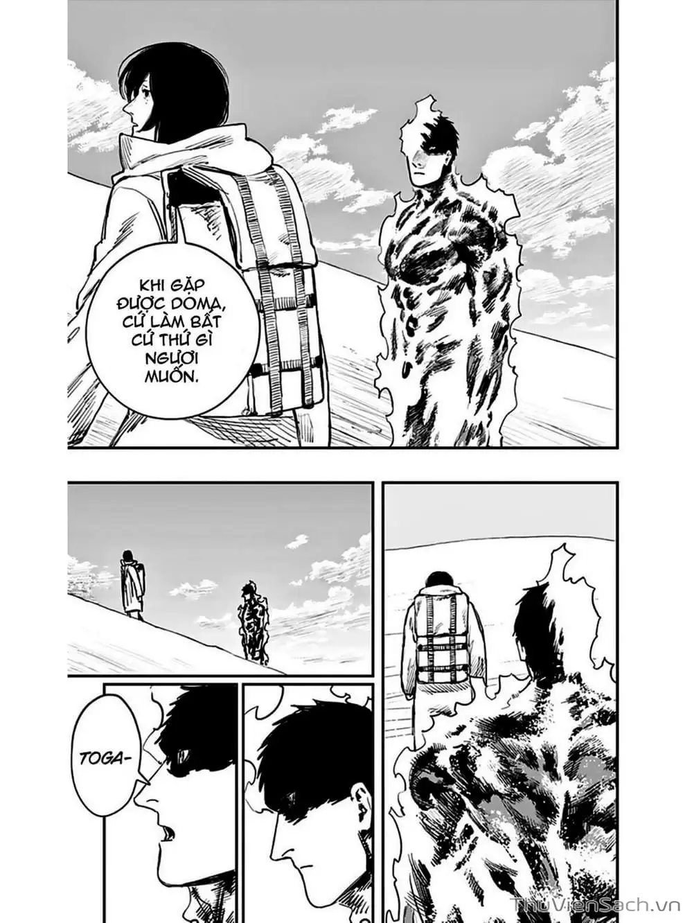 Truyện Tranh Hoả Quyền - Fire Punch trang 5