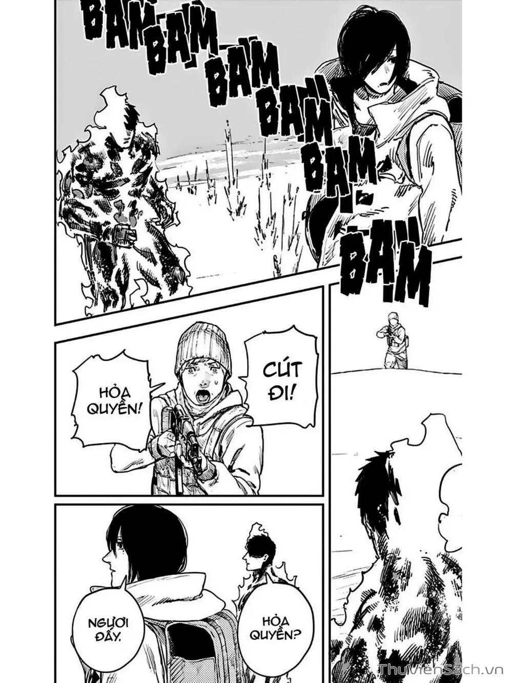 Truyện Tranh Hoả Quyền - Fire Punch trang 5