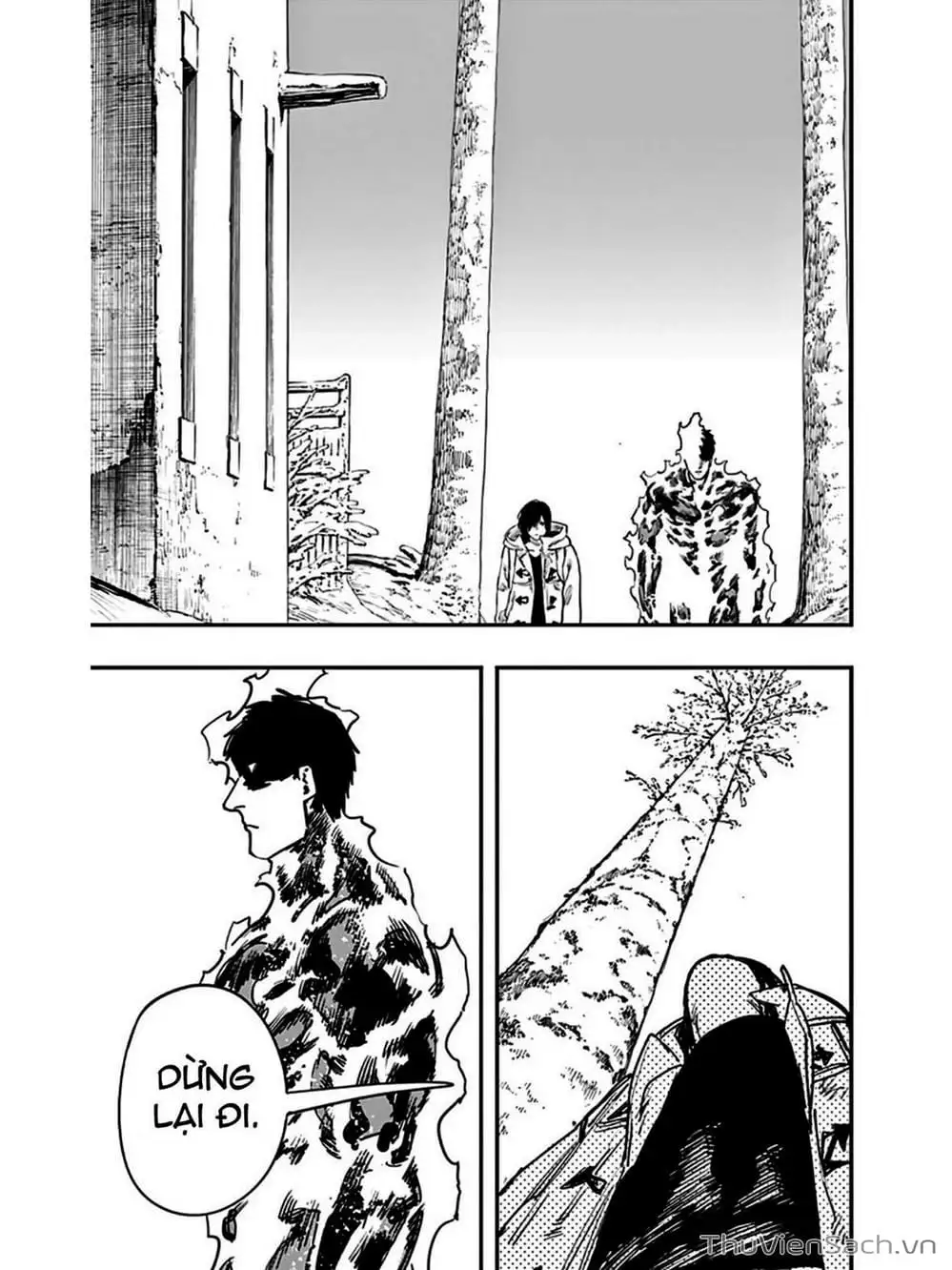 Truyện Tranh Hoả Quyền - Fire Punch trang 5