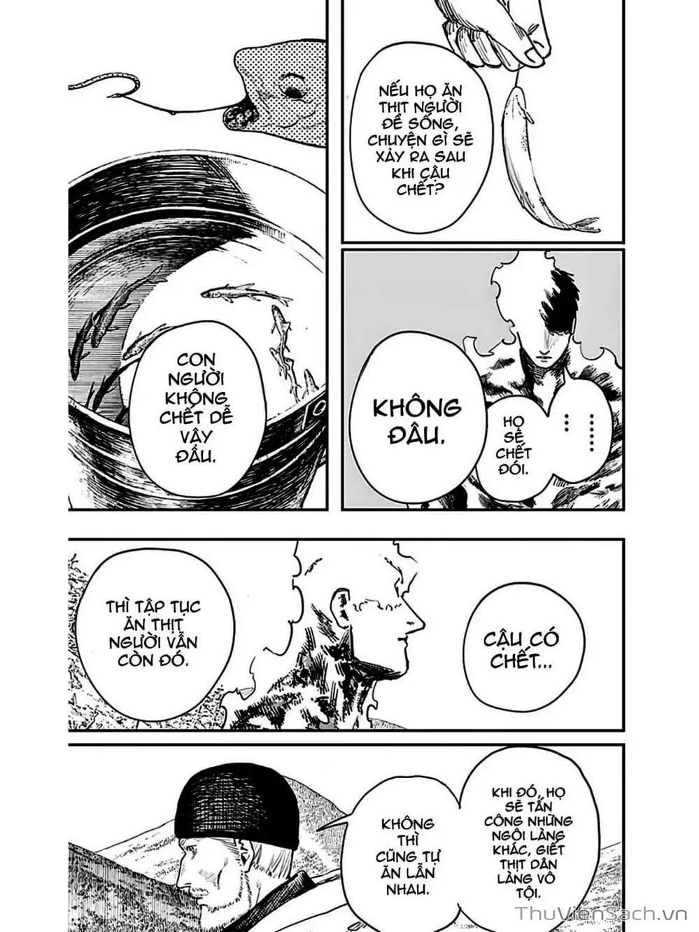 Truyện Tranh Hoả Quyền - Fire Punch trang 5