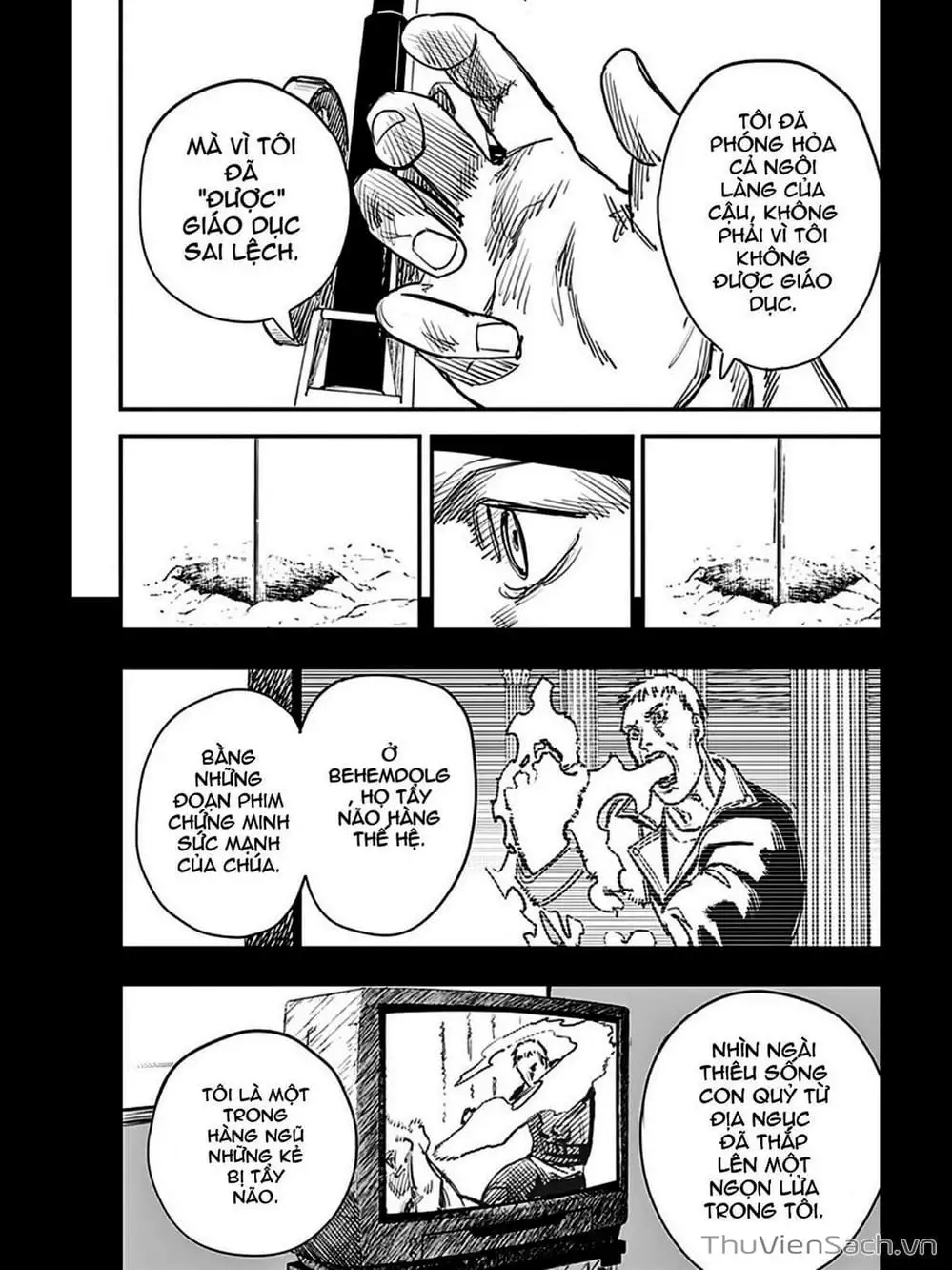 Truyện Tranh Hoả Quyền - Fire Punch trang 5