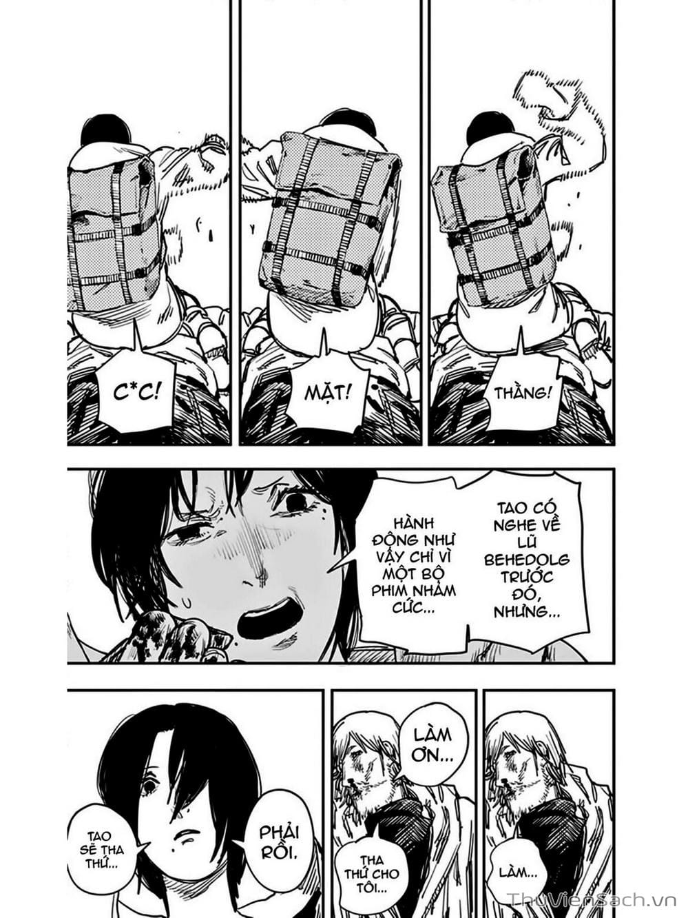 Truyện Tranh Hoả Quyền - Fire Punch trang 5