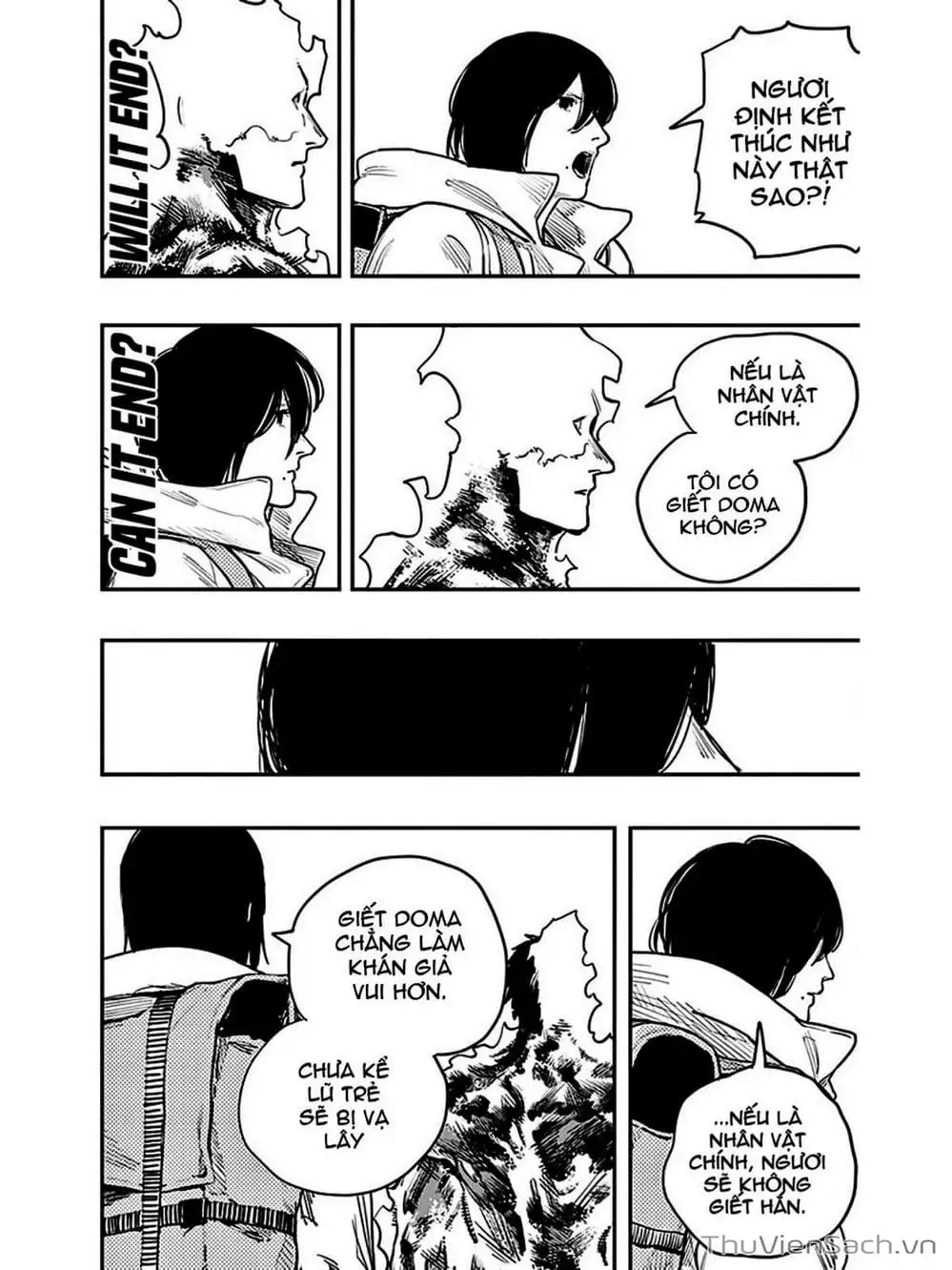 Truyện Tranh Hoả Quyền - Fire Punch trang 5